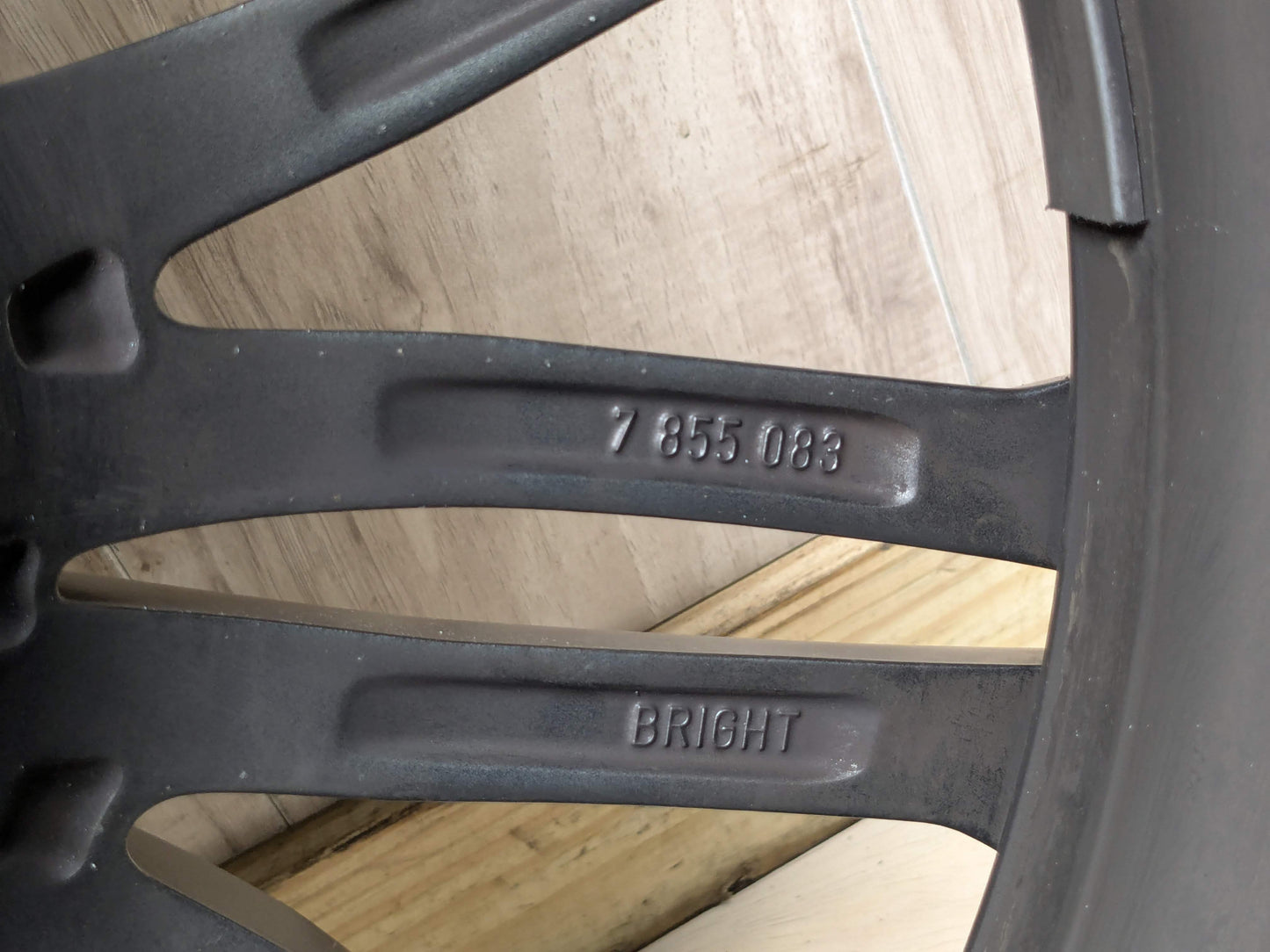 17-23 OEM BMW G30 530 540 M550 Wheel Rim 19x8" ET30 Double Spoke Style 664M