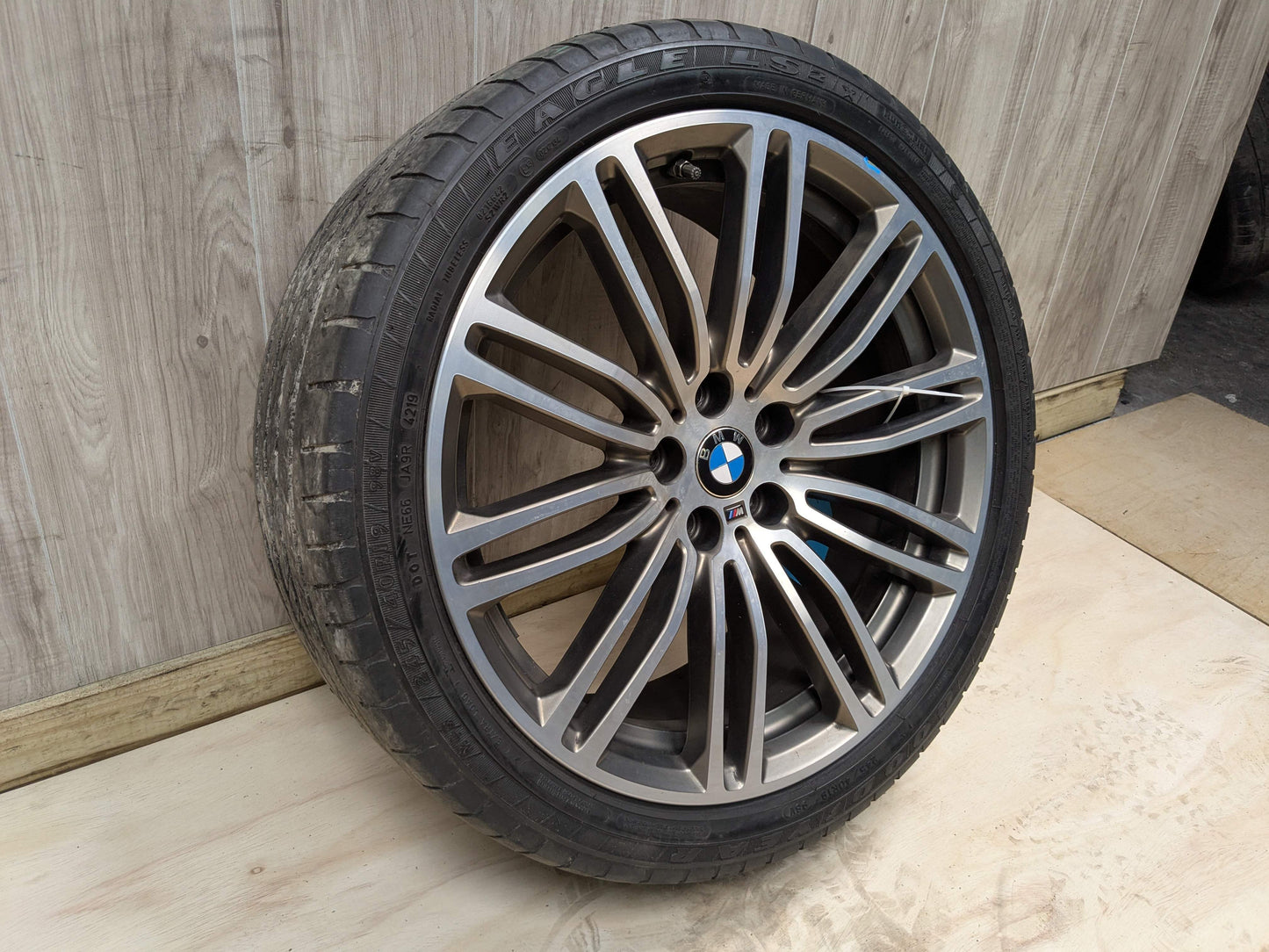 17-23 OEM BMW G30 530 540 M550 Wheel Rim 19x8" ET30 Double Spoke Style 664M