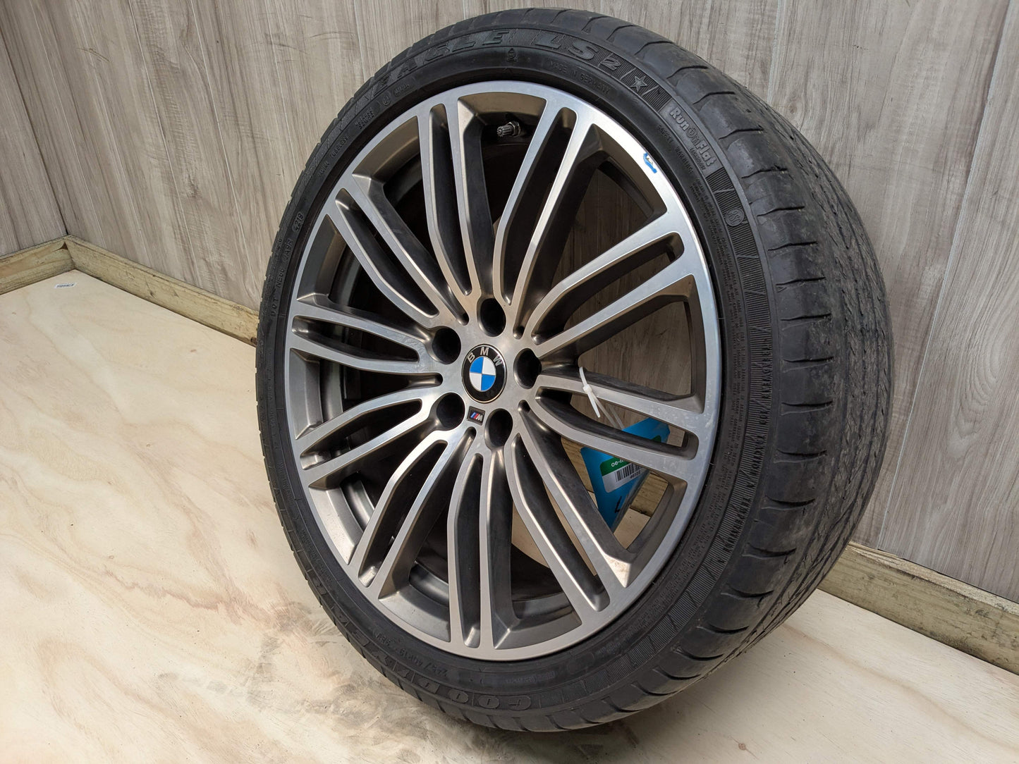 17-23 OEM BMW G30 530 540 M550 Wheel Rim 19x8" ET30 Double Spoke Style 664M