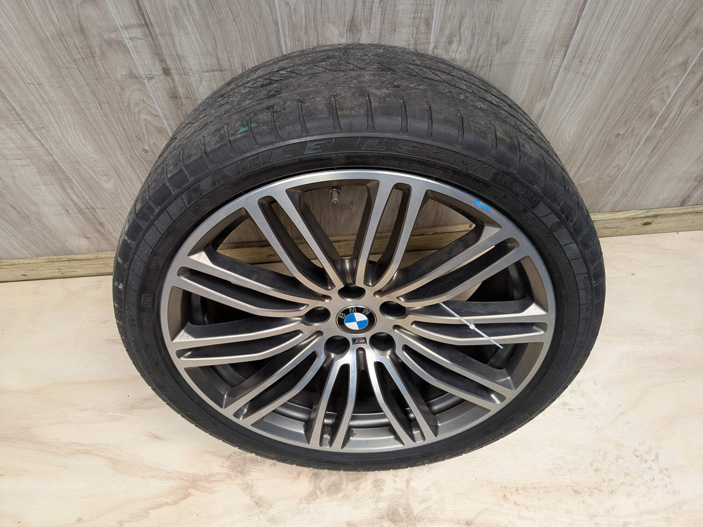 17-23 OEM BMW G30 530 540 M550 Wheel Rim 19x8" ET30 Double Spoke Style 664M