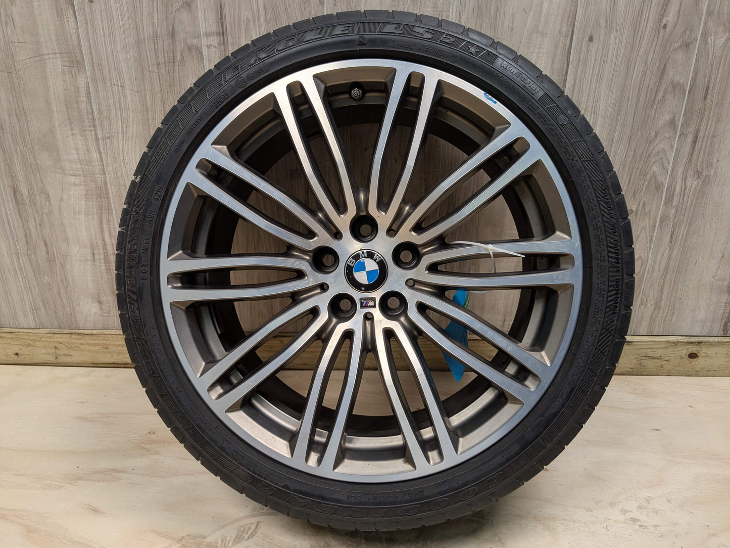 17-23 OEM BMW G30 530 540 M550 Wheel Rim 19x8" ET30 Double Spoke Style 664M