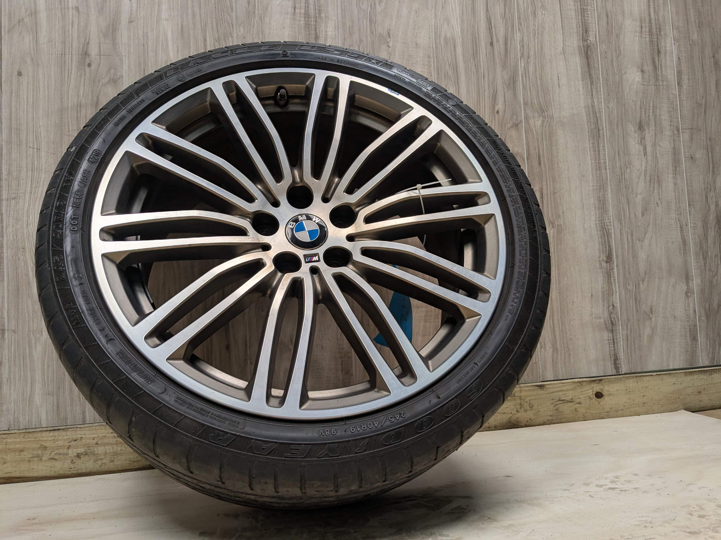 17-23 OEM BMW G30 530 540 M550 Wheel Rim 19x8" ET30 Double Spoke Style 664M