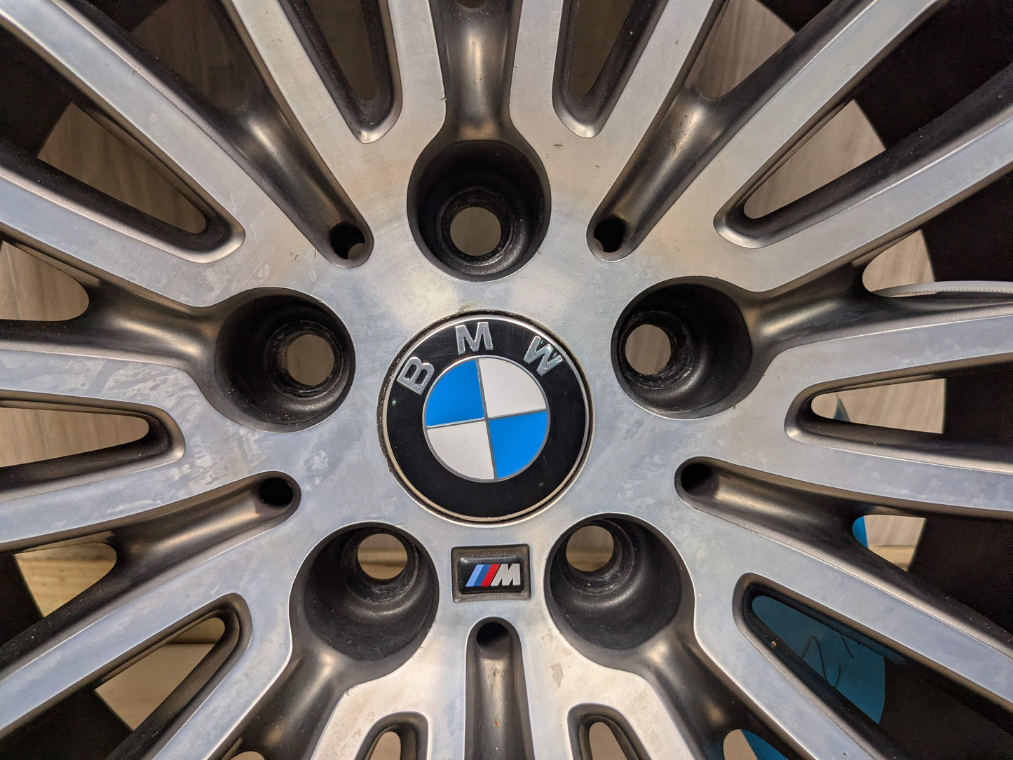 17-23 OEM BMW G30 530 540 M550 Wheel Rim 19x8" ET30 Double Spoke Style 664M