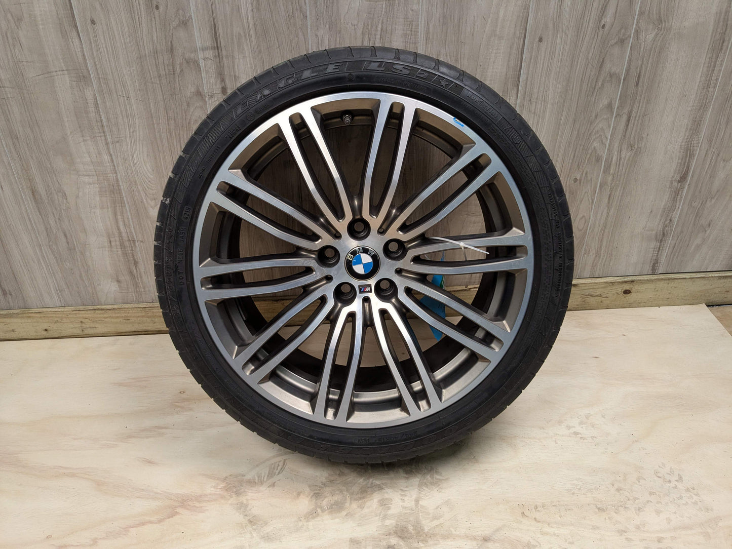 17-23 OEM BMW G30 530 540 M550 Wheel Rim 19x8" ET30 Double Spoke Style 664M