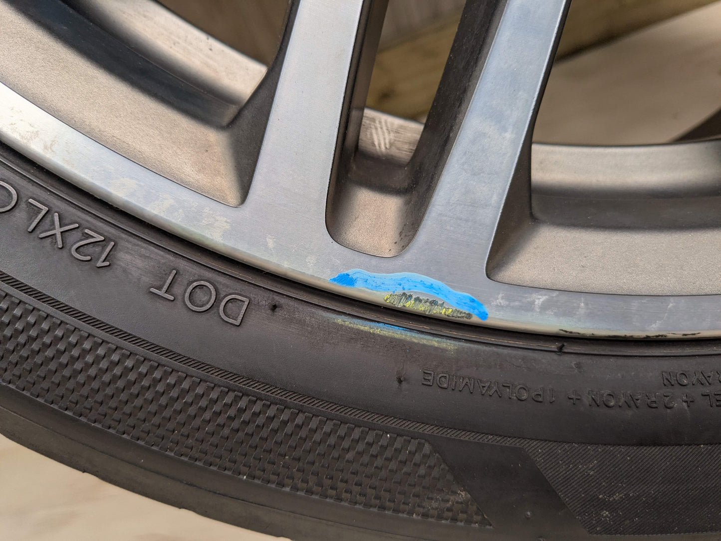 17-23 OEM BMW G30 530 540 M550 Wheel Rim 19x8" ET30 Double Spoke Style 664M