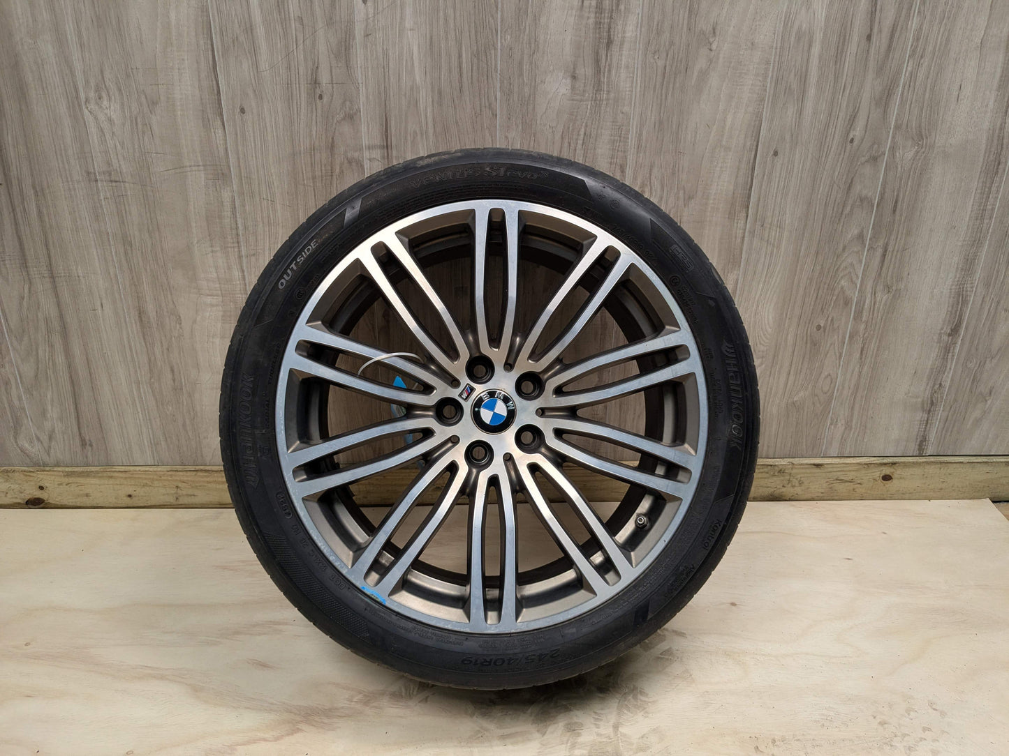 17-23 OEM BMW G30 530 540 M550 Wheel Rim 19x8" ET30 Double Spoke Style 664M