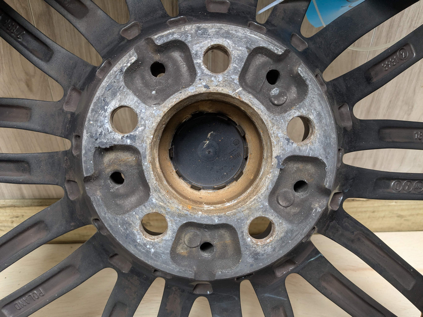 17-23 OEM BMW G30 530 540 M550 Wheel Rim 19x8" ET30 Double Spoke Style 664M