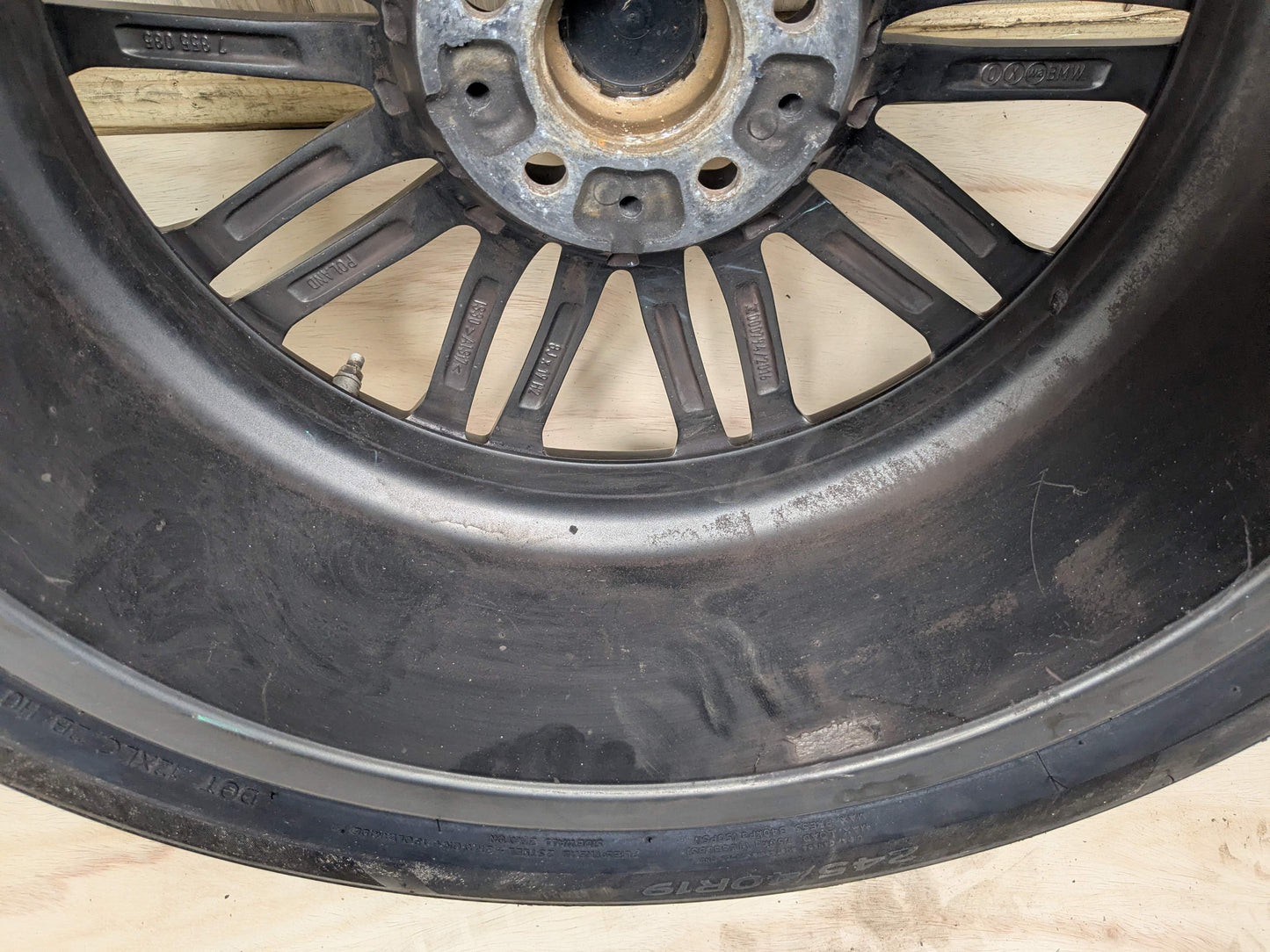 17-23 OEM BMW G30 530 540 M550 Wheel Rim 19x8" ET30 Double Spoke Style 664M