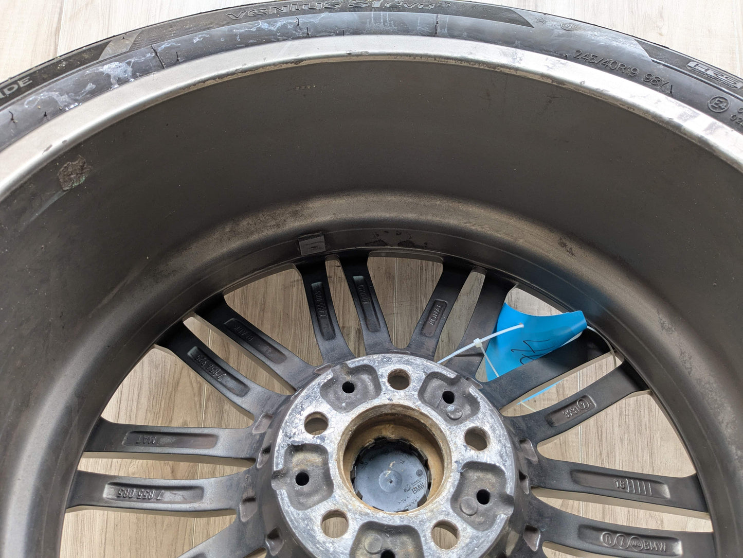 17-23 OEM BMW G30 530 540 M550 Wheel Rim 19x8" ET30 Double Spoke Style 664M