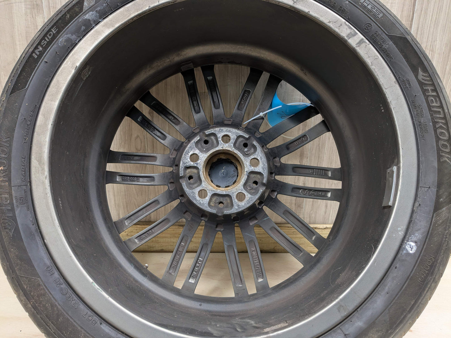 17-23 OEM BMW G30 530 540 M550 Wheel Rim 19x8" ET30 Double Spoke Style 664M