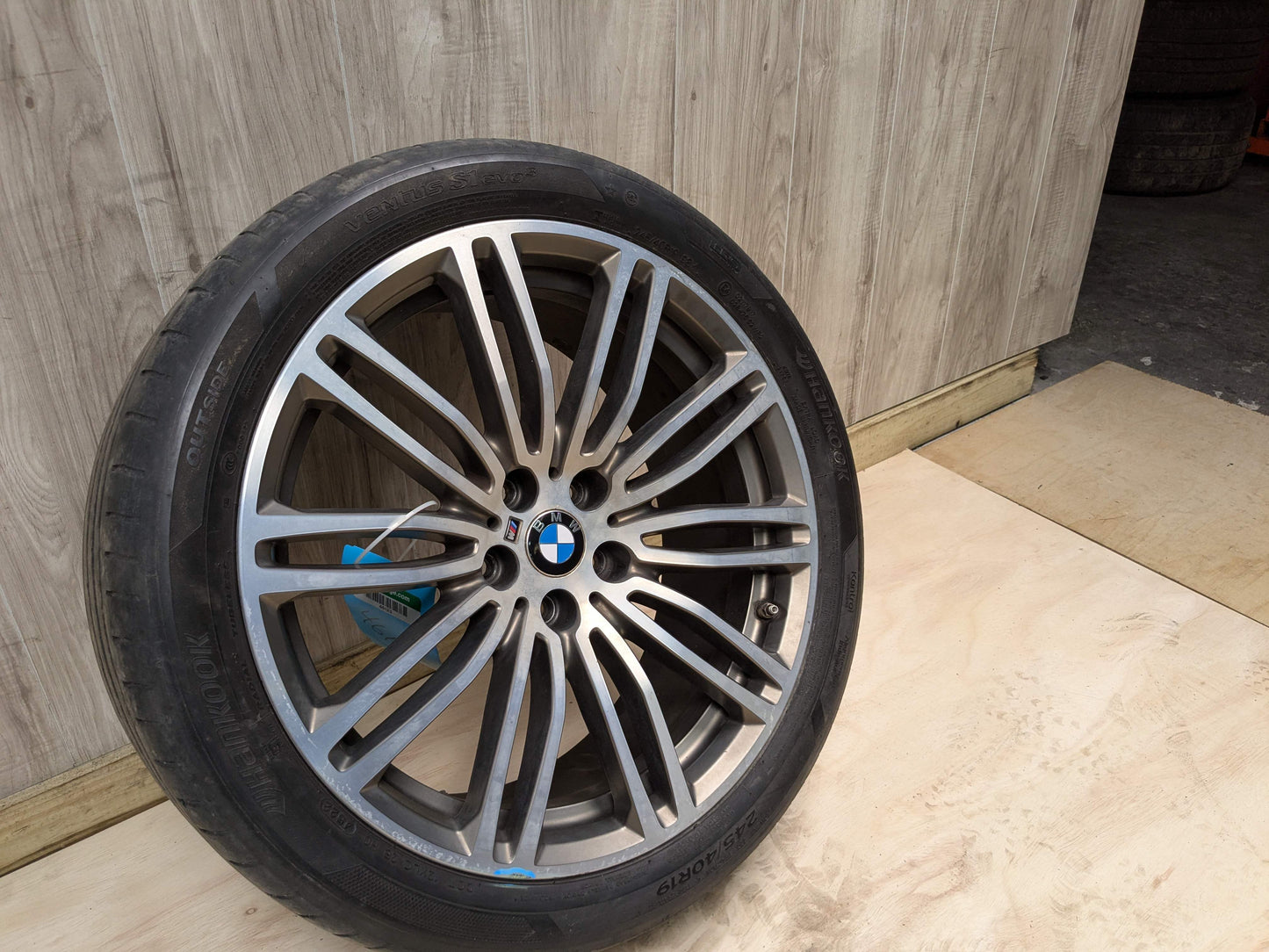 17-23 OEM BMW G30 530 540 M550 Wheel Rim 19x8" ET30 Double Spoke Style 664M