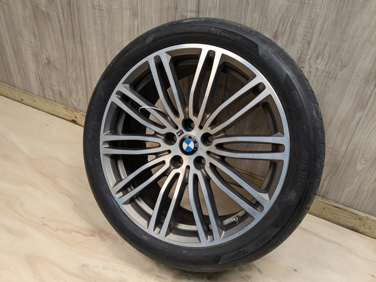 17-23 OEM BMW G30 530 540 M550 Wheel Rim 19x8" ET30 Double Spoke Style 664M