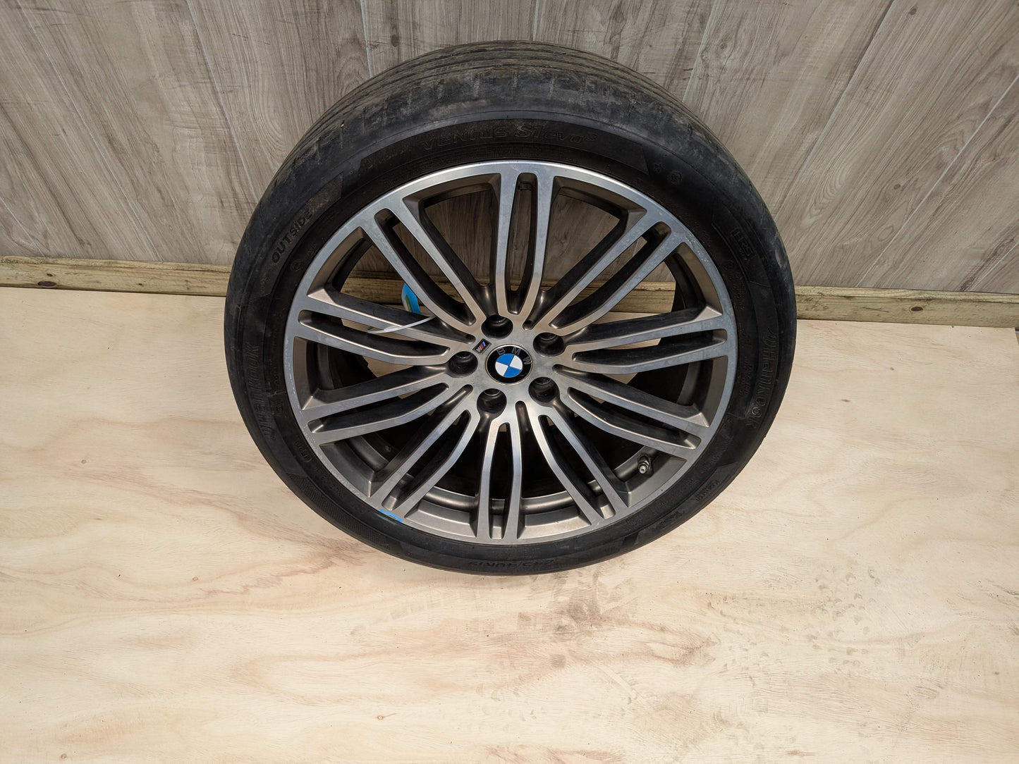 17-23 OEM BMW G30 530 540 M550 Wheel Rim 19x8" ET30 Double Spoke Style 664M