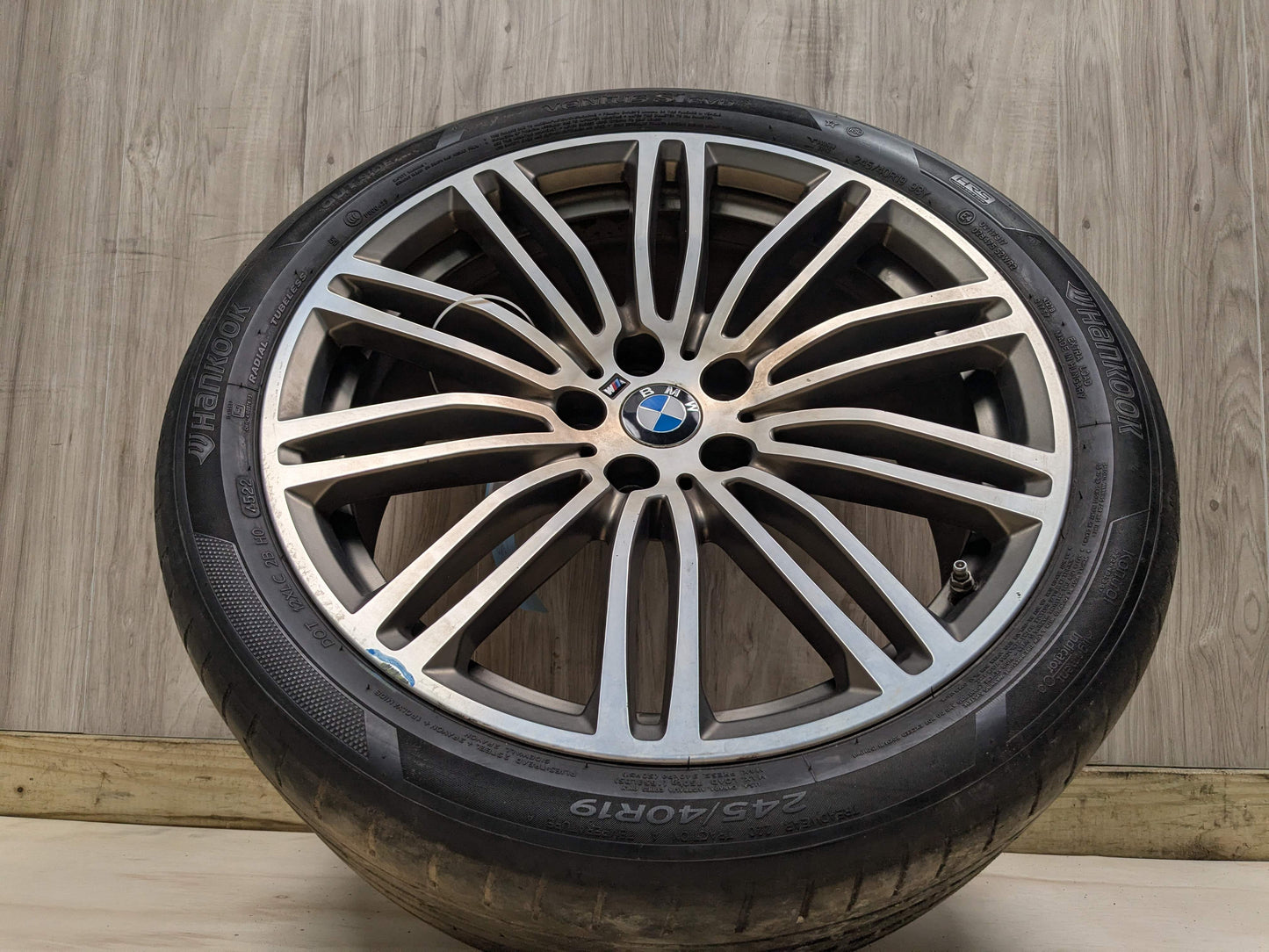 17-23 OEM BMW G30 530 540 M550 Wheel Rim 19x8" ET30 Double Spoke Style 664M
