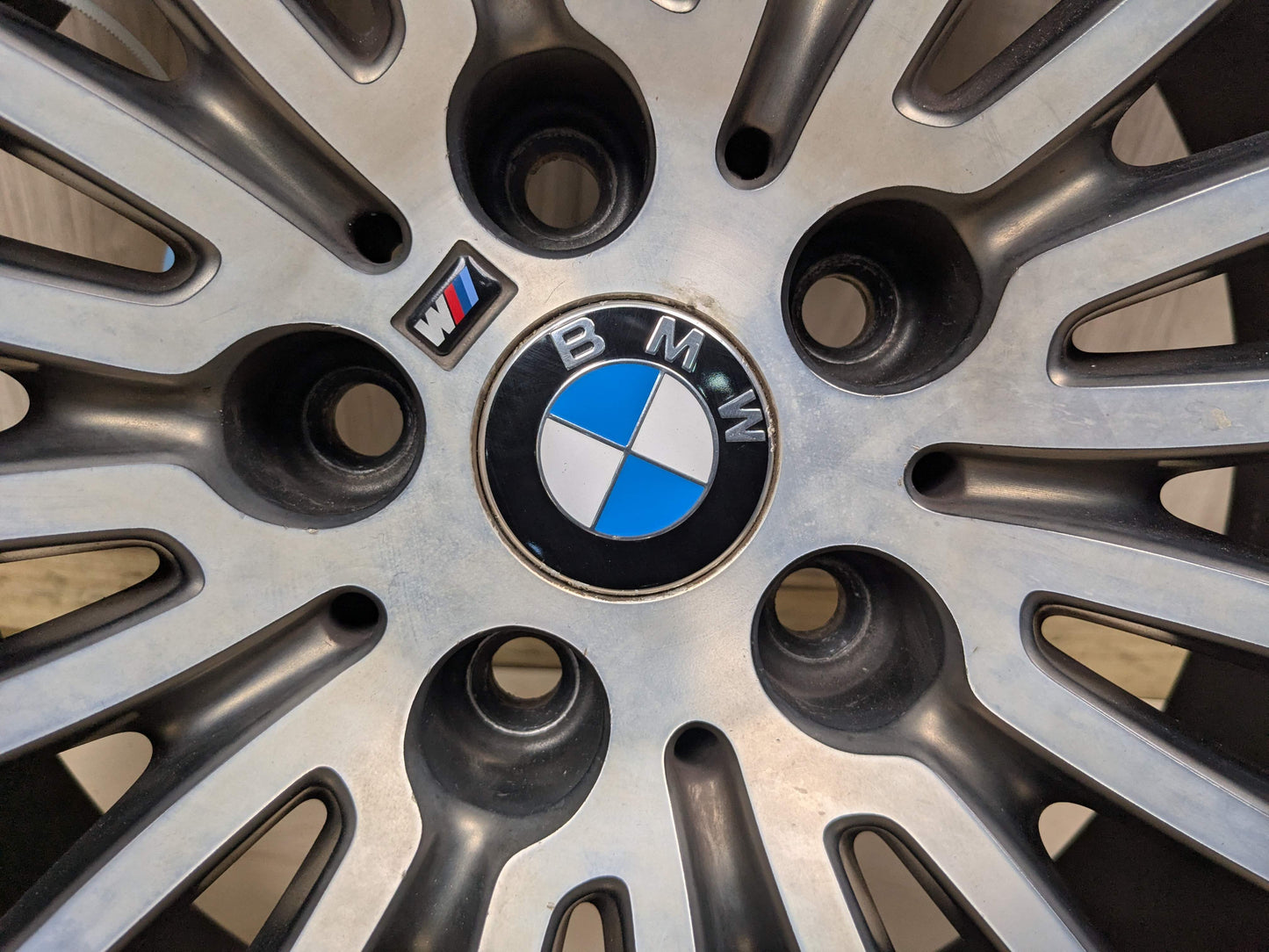 17-23 OEM BMW G30 530 540 M550 Wheel Rim 19x8" ET30 Double Spoke Style 664M