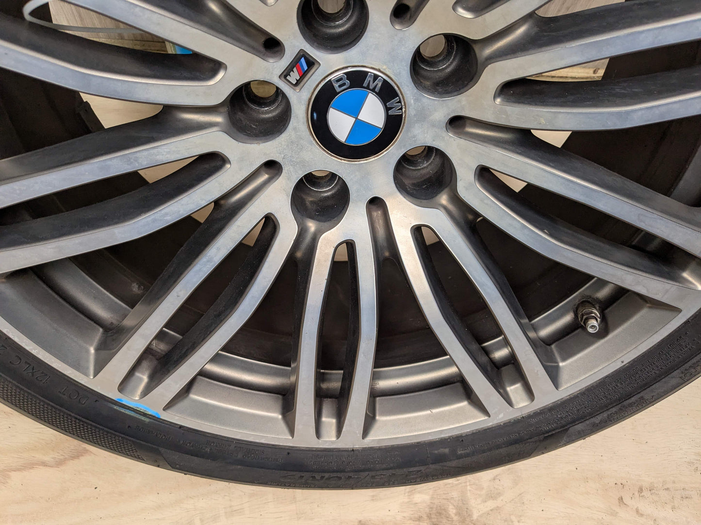 17-23 OEM BMW G30 530 540 M550 Wheel Rim 19x8" ET30 Double Spoke Style 664M