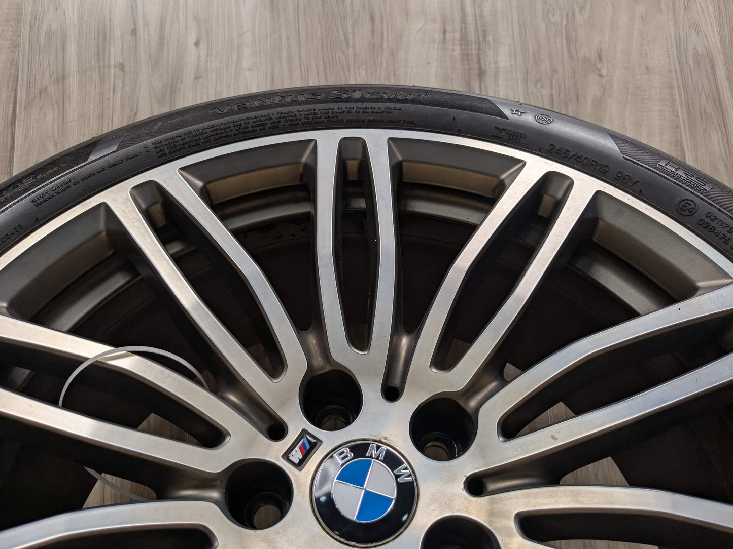 17-23 OEM BMW G30 530 540 M550 Wheel Rim 19x8" ET30 Double Spoke Style 664M