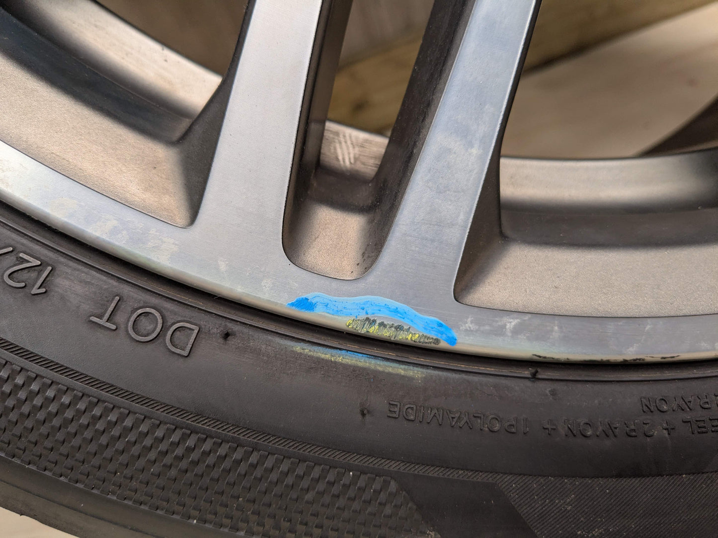 17-23 OEM BMW G30 530 540 M550 Wheel Rim 19x8" ET30 Double Spoke Style 664M