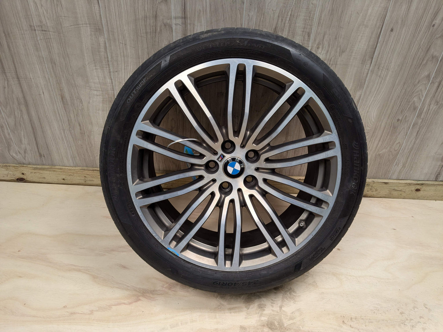 17-23 OEM BMW G30 530 540 M550 Wheel Rim 19x8" ET30 Double Spoke Style 664M