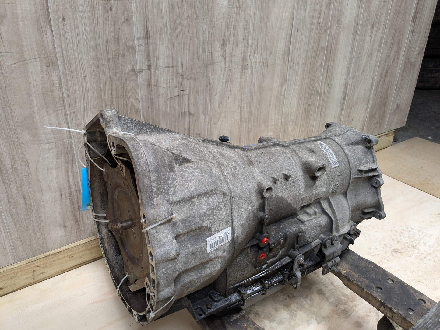 2007-2010 BMW X5 3.0 N52 Automatic Transmission 6HP21 AWD