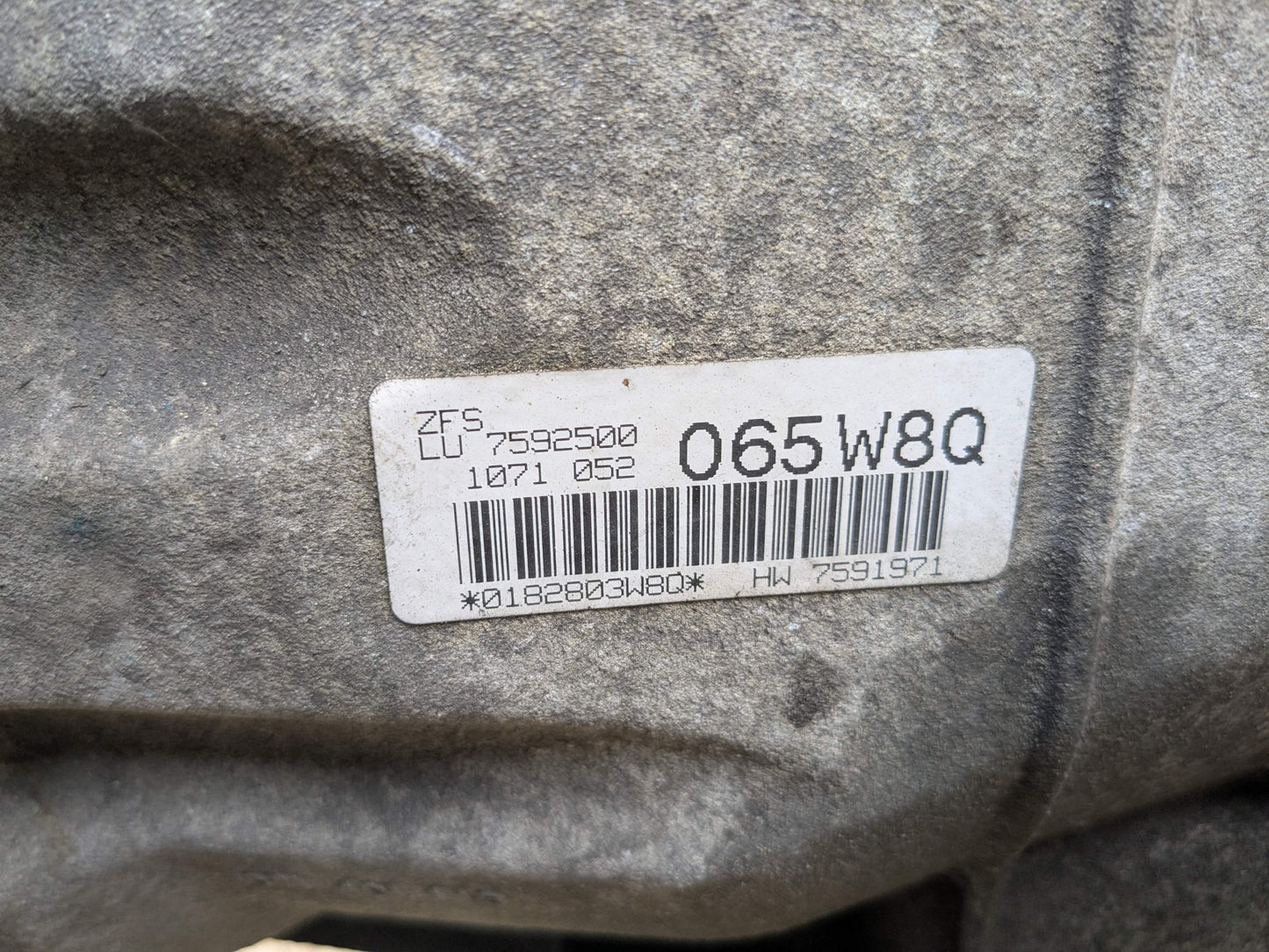 2007-2010 BMW X5 3.0 N52 Automatic Transmission 6HP21 AWD
