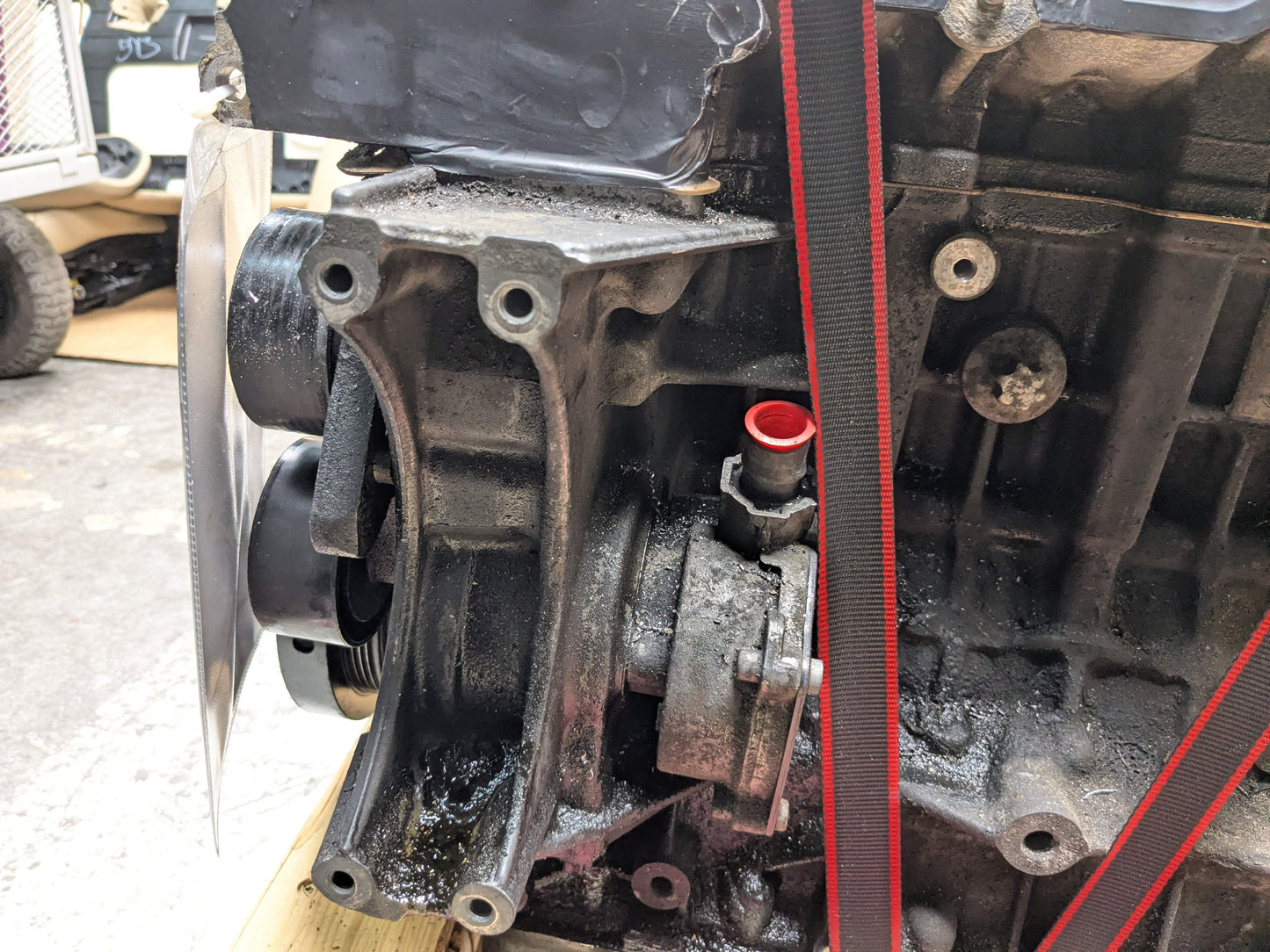 OEM BMW F15 F16 X5 X6 AWD Long Block N55 Engine Motor EWG 173k Miles RAN!