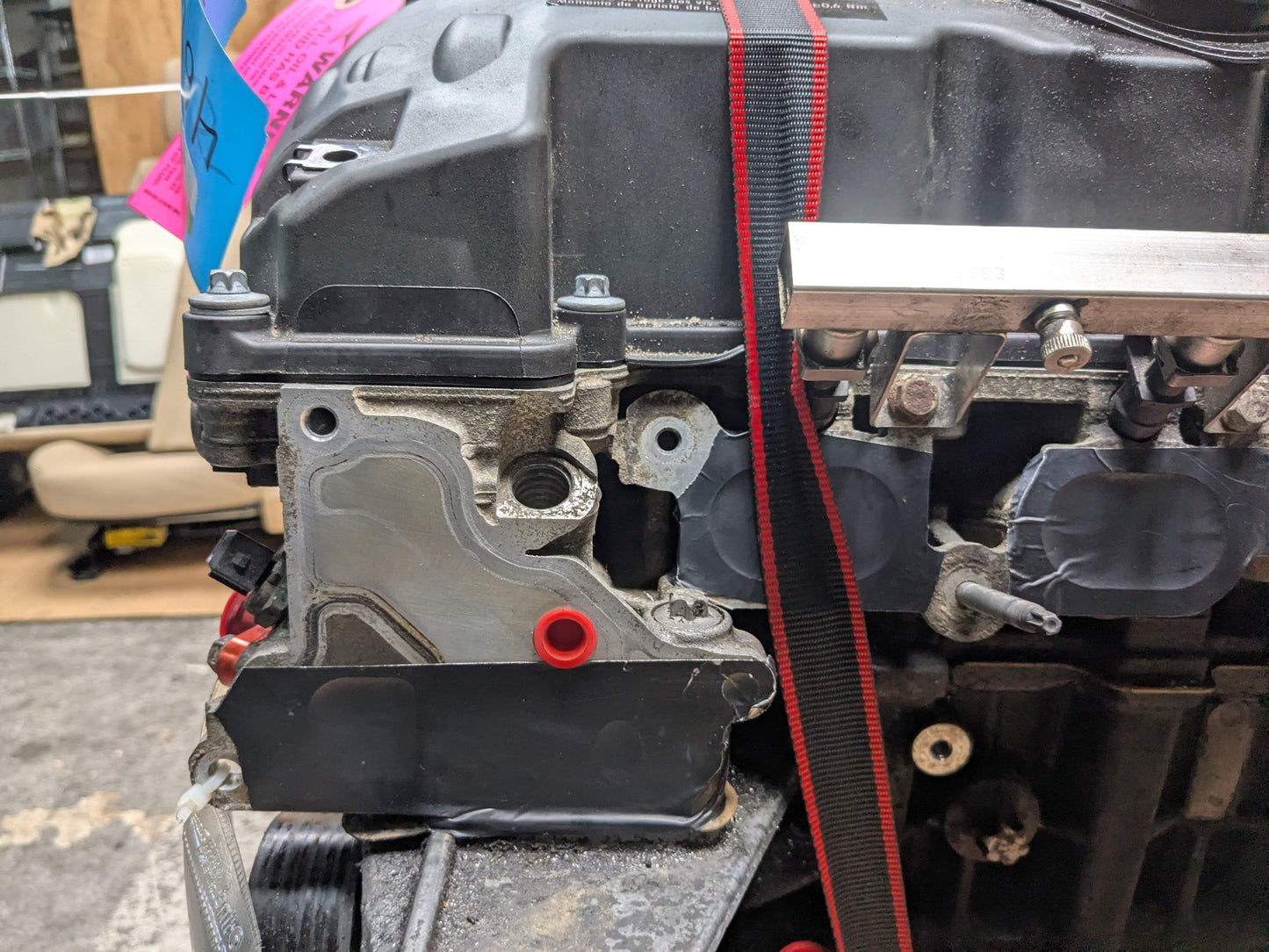 OEM BMW F15 F16 X5 X6 AWD Long Block N55 Engine Motor EWG 173k Miles RAN!