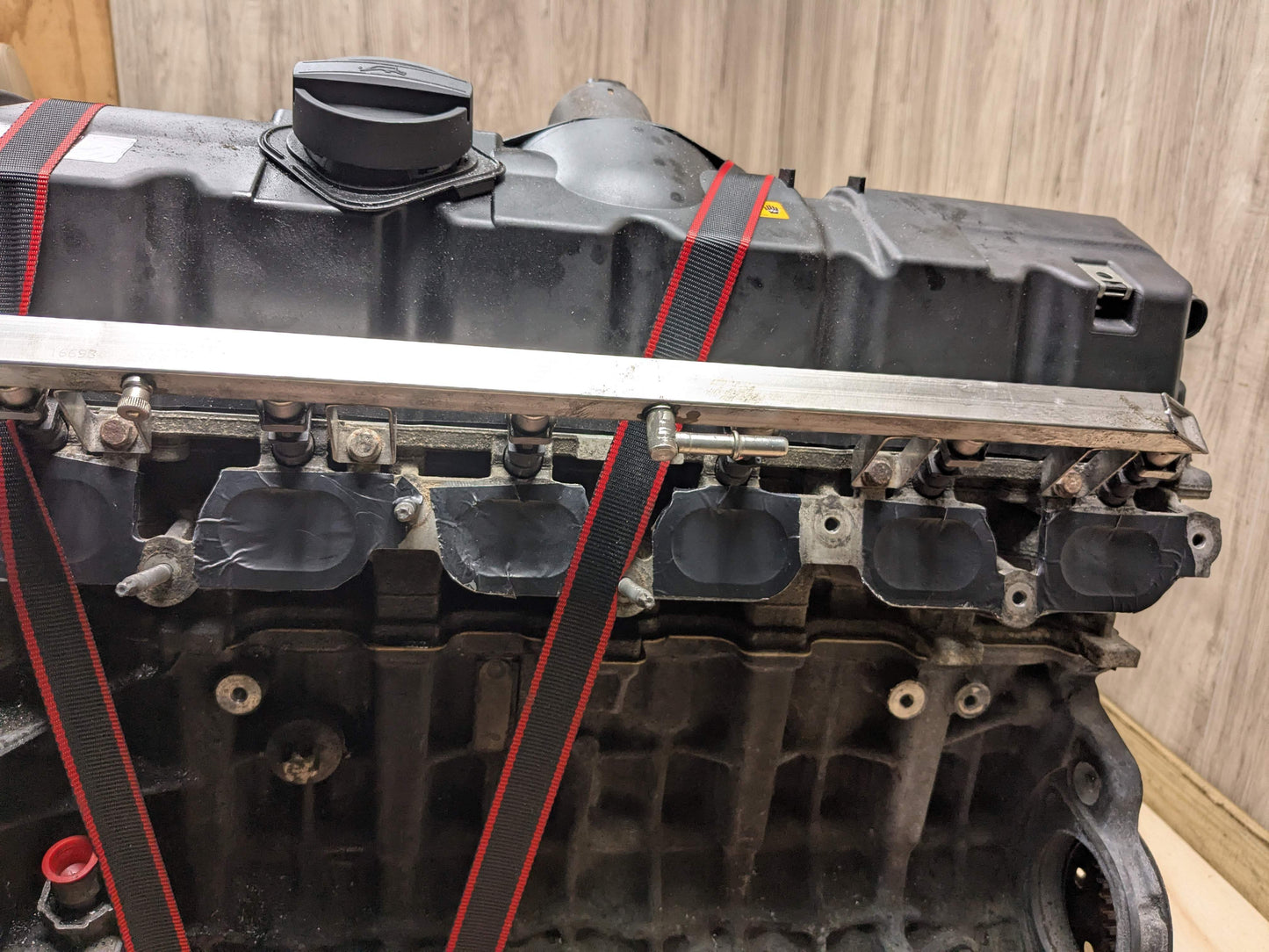 OEM BMW F15 F16 X5 X6 AWD Long Block N55 Engine Motor EWG 173k Miles RAN!