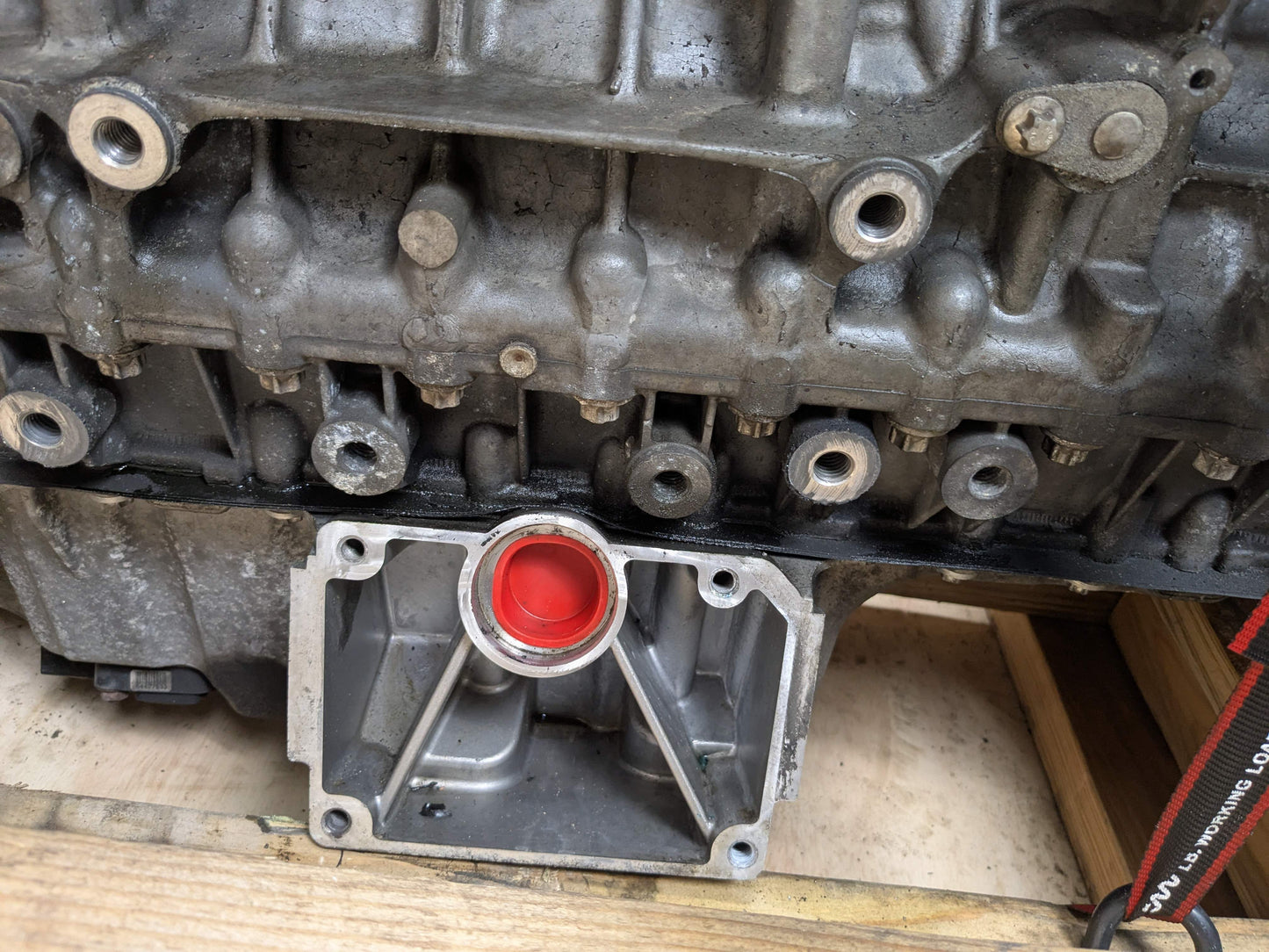 OEM BMW F15 F16 X5 X6 AWD Long Block N55 Engine Motor EWG 173k Miles RAN!