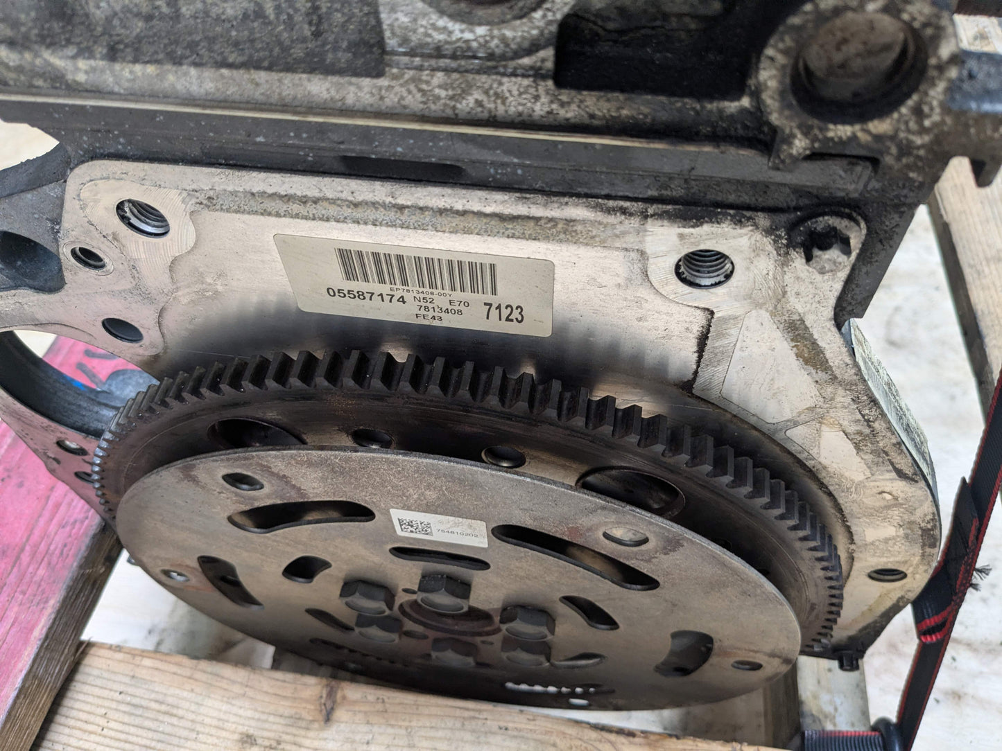 OEM BMW F15 F16 X5 X6 AWD Long Block N55 Engine Motor EWG 173k Miles RAN!