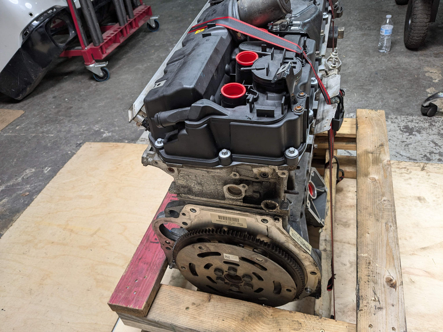 OEM BMW F15 F16 X5 X6 AWD Long Block N55 Engine Motor EWG 173k Miles RAN!