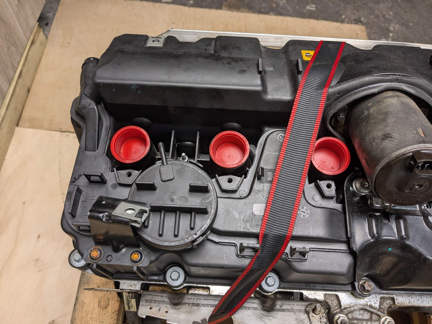 OEM BMW F15 F16 X5 X6 AWD Long Block N55 Engine Motor EWG 173k Miles RAN!