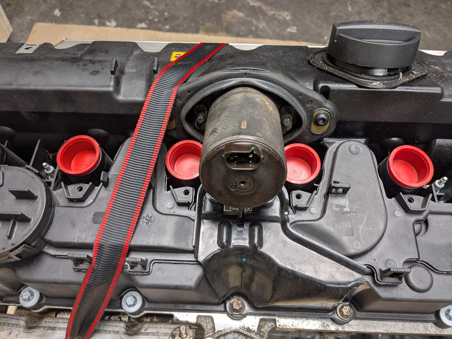 OEM BMW F15 F16 X5 X6 AWD Long Block N55 Engine Motor EWG 173k Miles RAN!