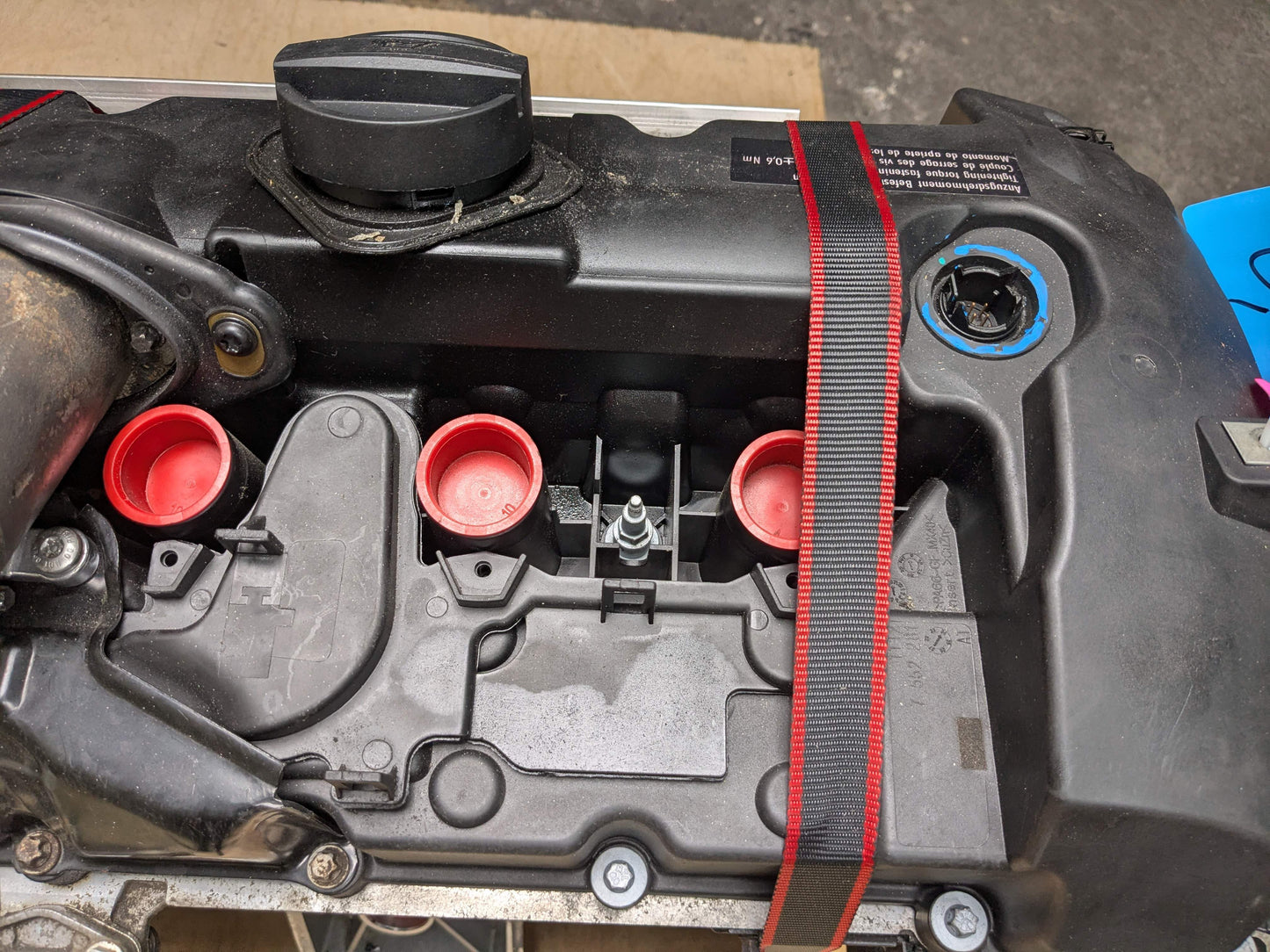 OEM BMW F15 F16 X5 X6 AWD Long Block N55 Engine Motor EWG 173k Miles RAN!