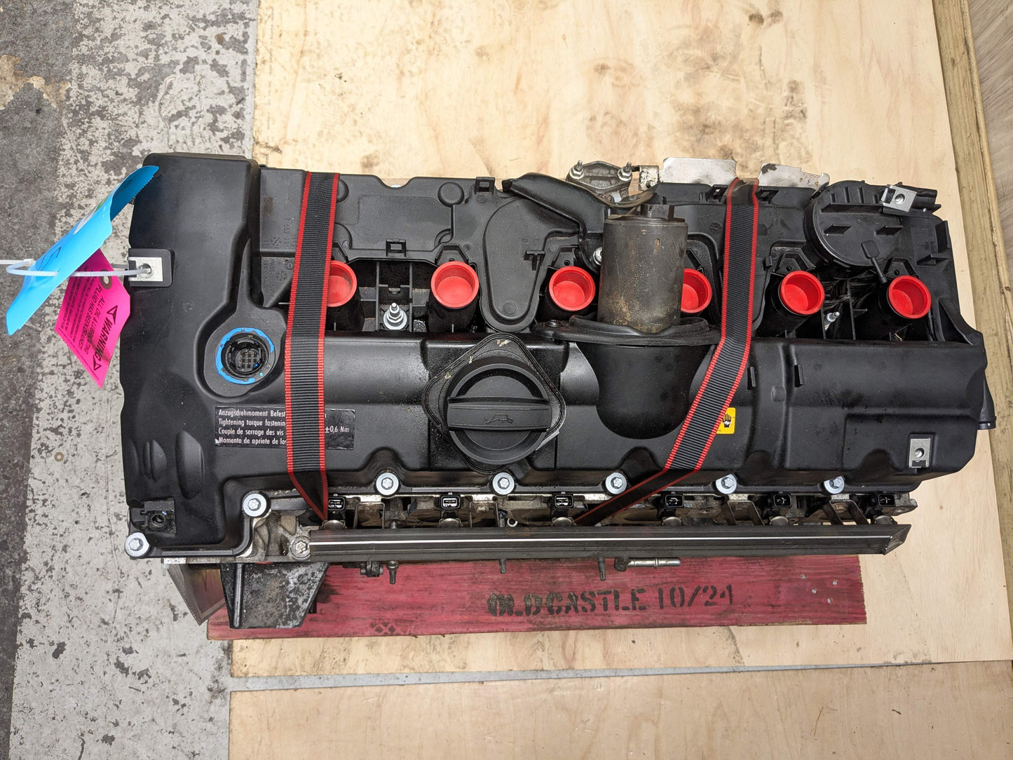 OEM BMW F15 F16 X5 X6 AWD Long Block N55 Engine Motor EWG 173k Miles RAN!