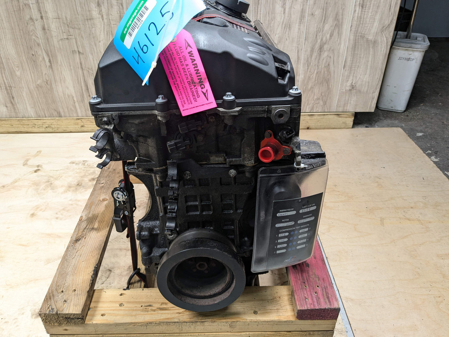 OEM BMW F15 F16 X5 X6 AWD Long Block N55 Engine Motor EWG 173k Miles RAN!