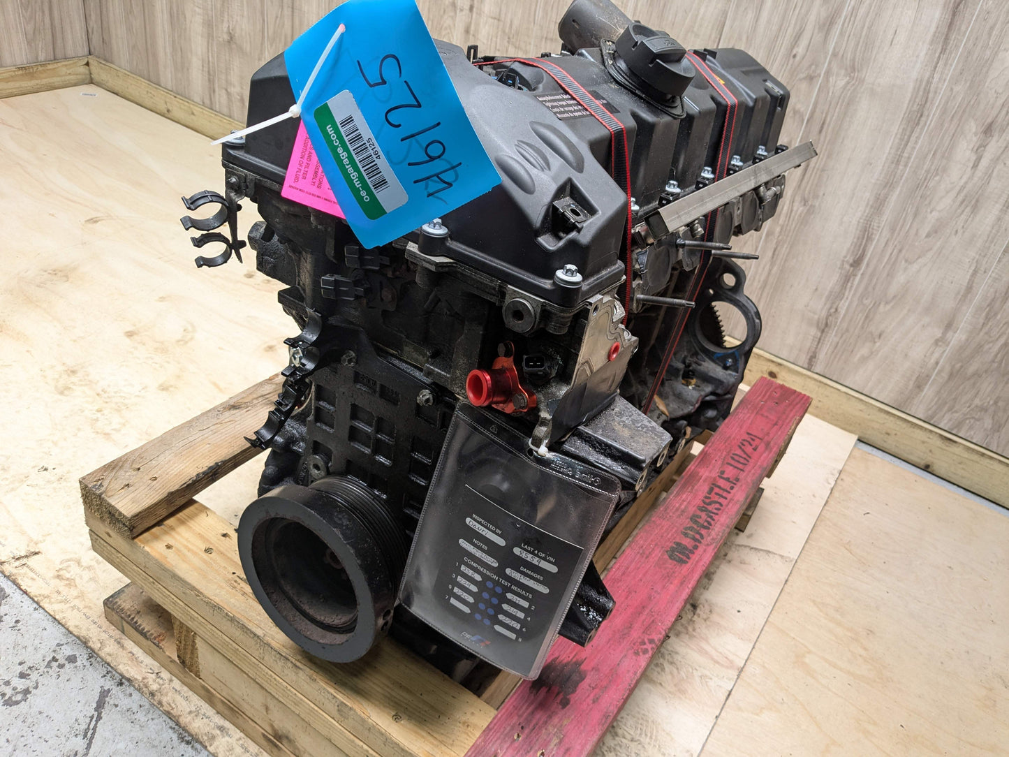 OEM BMW F15 F16 X5 X6 AWD Long Block N55 Engine Motor EWG 173k Miles RAN!