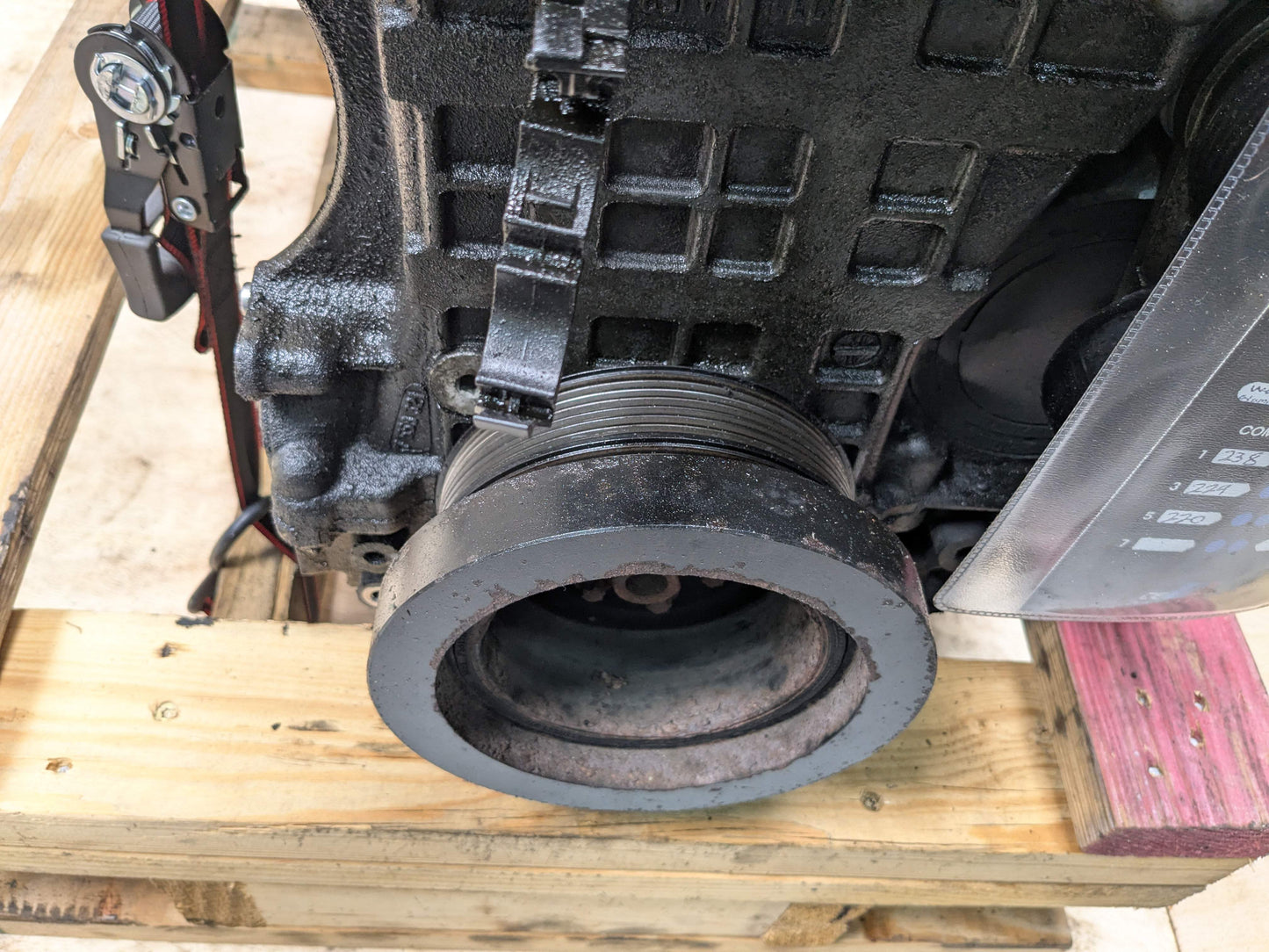 OEM BMW F15 F16 X5 X6 AWD Long Block N55 Engine Motor EWG 173k Miles RAN!