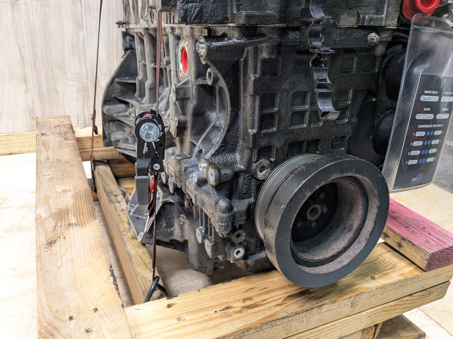 OEM BMW F15 F16 X5 X6 AWD Long Block N55 Engine Motor EWG 173k Miles RAN!