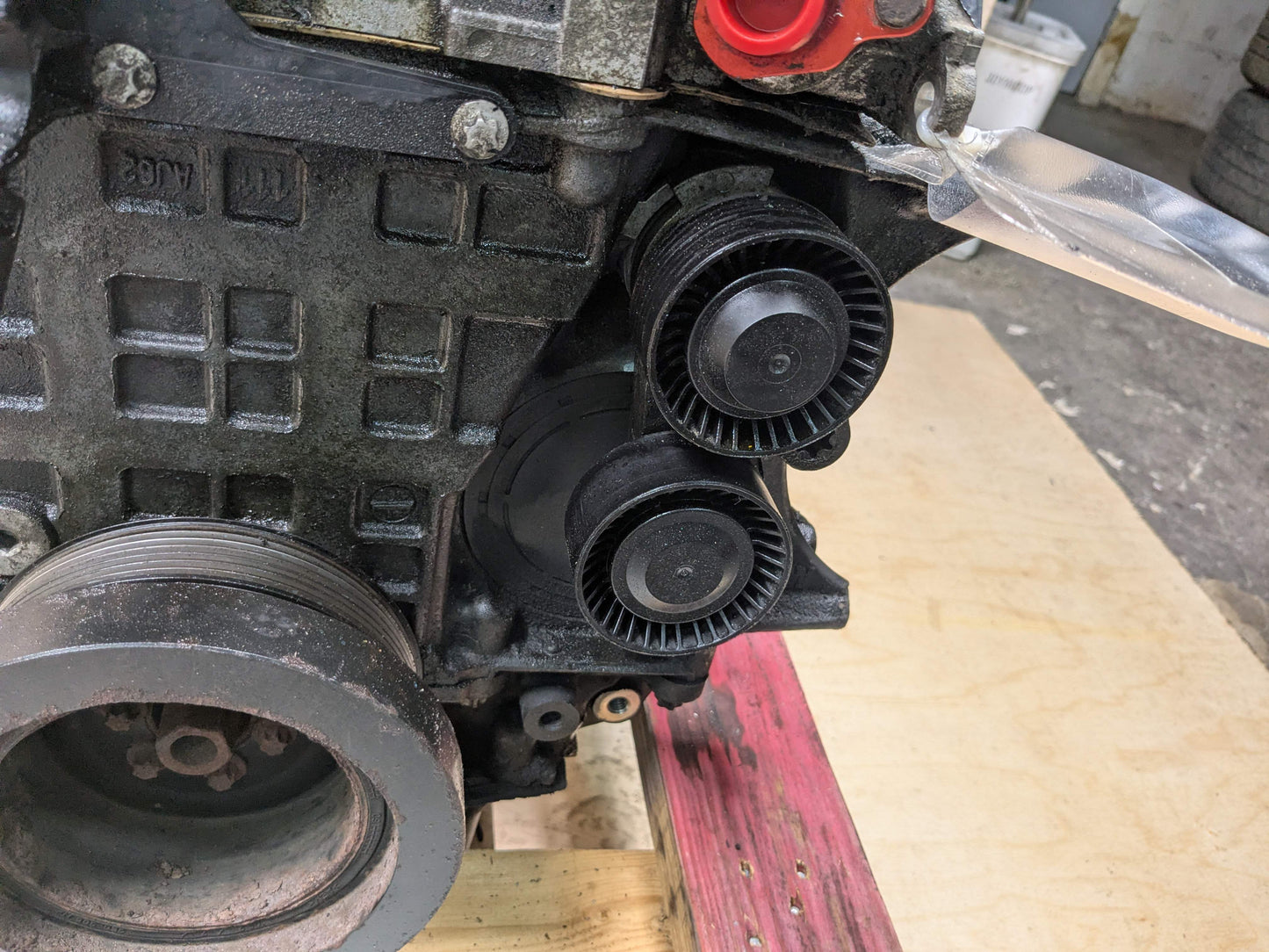 OEM BMW F15 F16 X5 X6 AWD Long Block N55 Engine Motor EWG 173k Miles RAN!