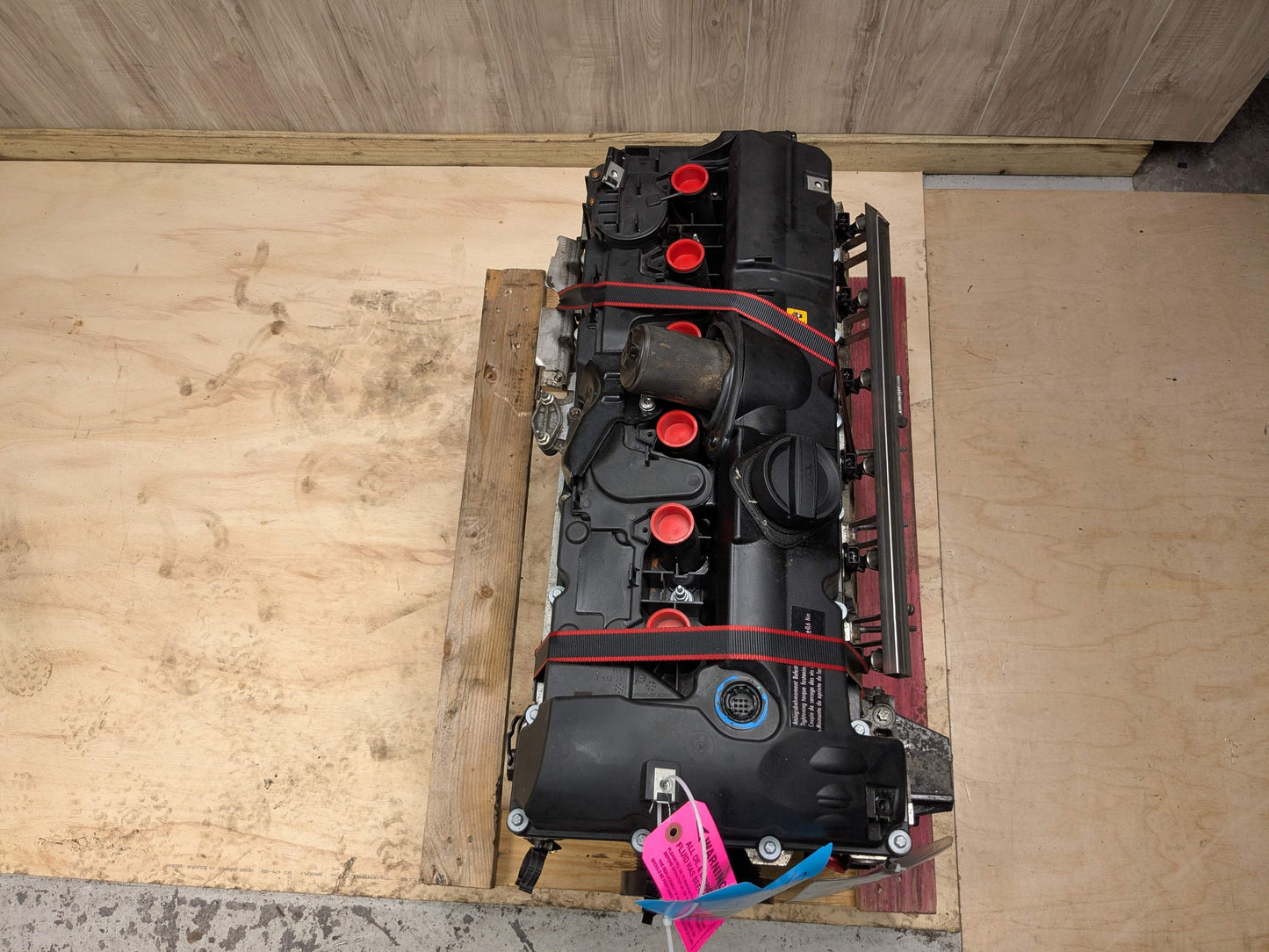 OEM BMW F15 F16 X5 X6 AWD Long Block N55 Engine Motor EWG 173k Miles RAN!