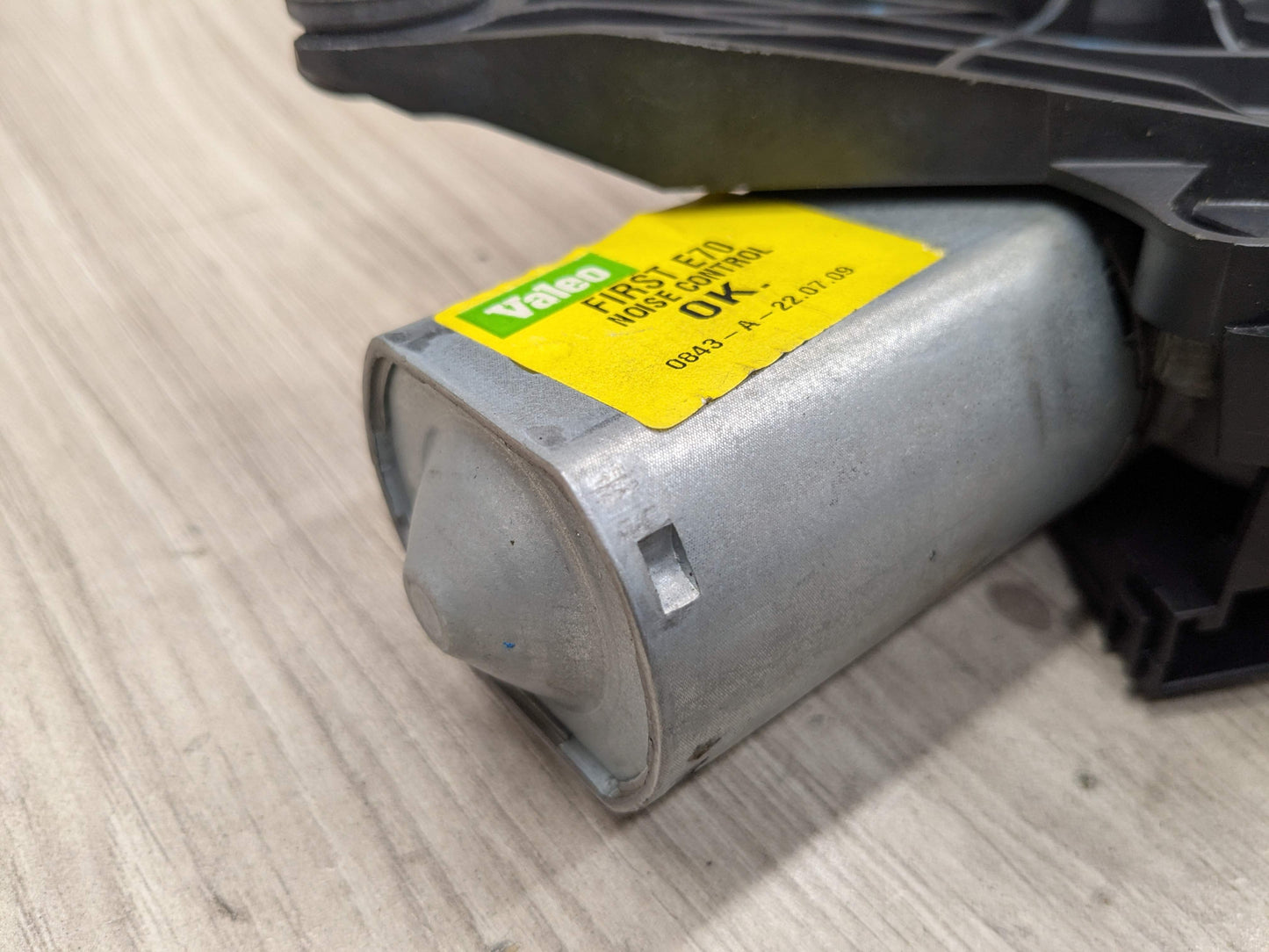 07-13 OEM BMW E70 X5 REAR Windshield Trunk Tailgate Liftgate Wiper Motor VALEO