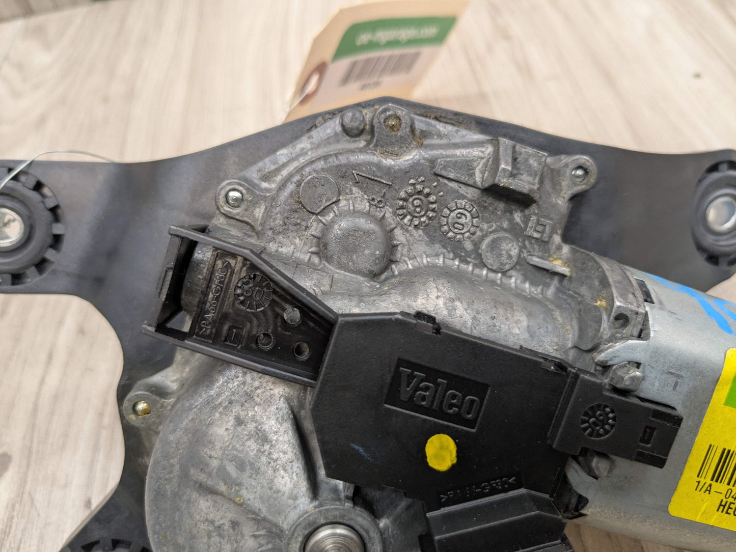 07-13 OEM BMW E70 X5 REAR Windshield Trunk Tailgate Liftgate Wiper Motor VALEO