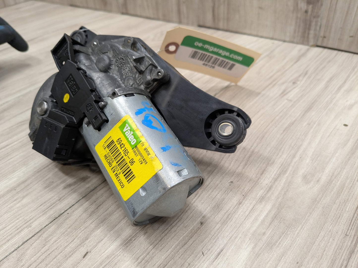 07-13 OEM BMW E70 X5 REAR Windshield Trunk Tailgate Liftgate Wiper Motor VALEO