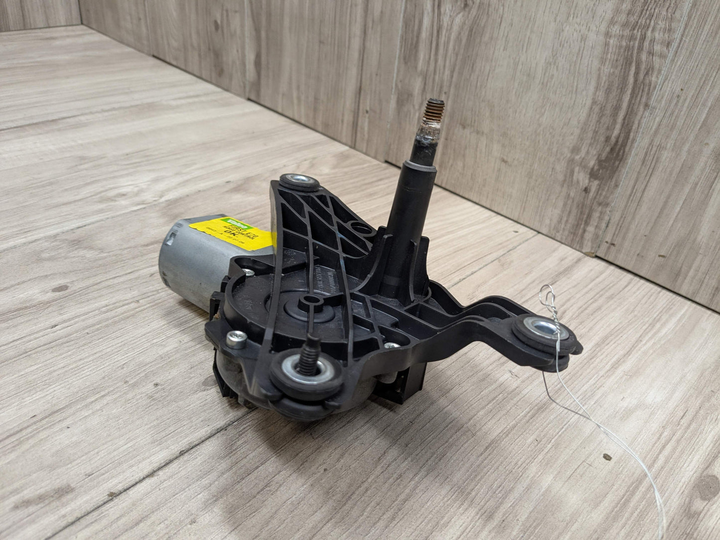 07-13 OEM BMW E70 X5 REAR Windshield Trunk Tailgate Liftgate Wiper Motor VALEO