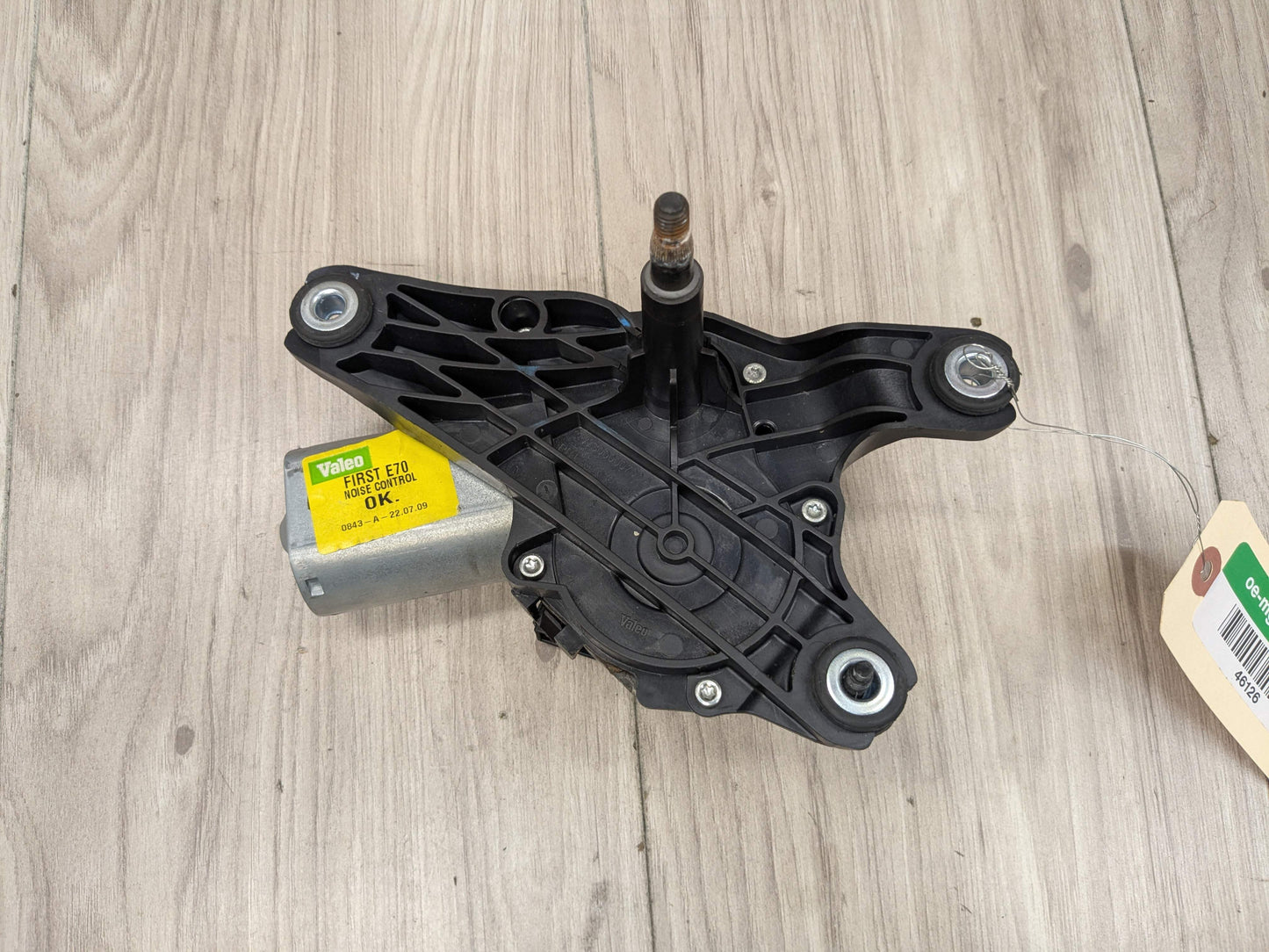 07-13 OEM BMW E70 X5 REAR Windshield Trunk Tailgate Liftgate Wiper Motor VALEO