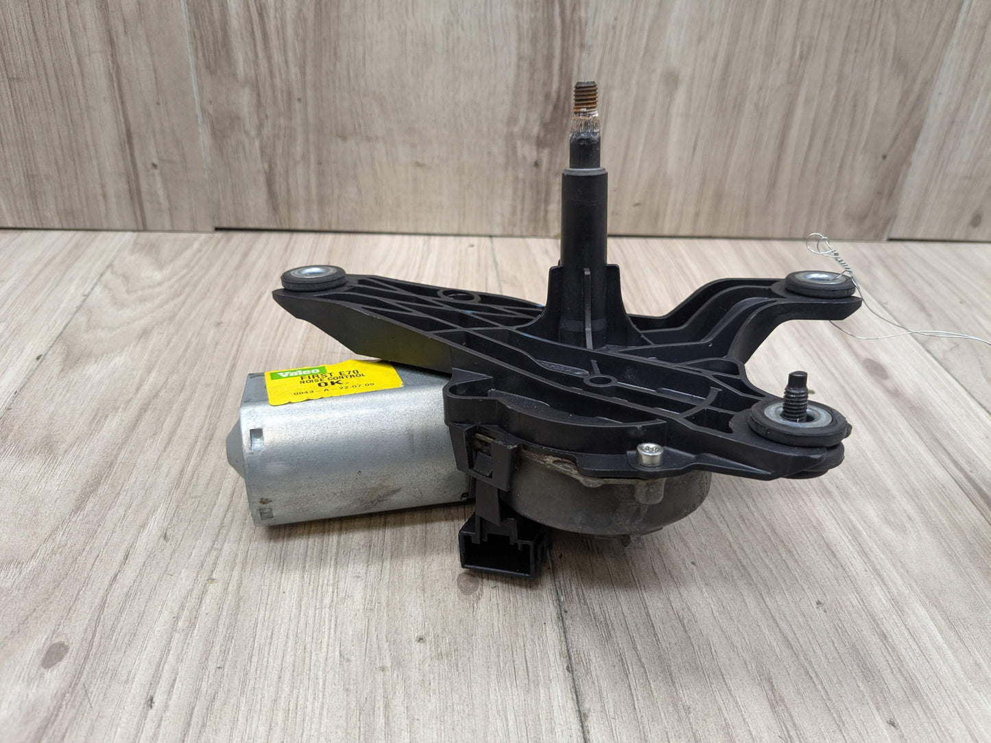 07-13 OEM BMW E70 X5 REAR Windshield Trunk Tailgate Liftgate Wiper Motor VALEO