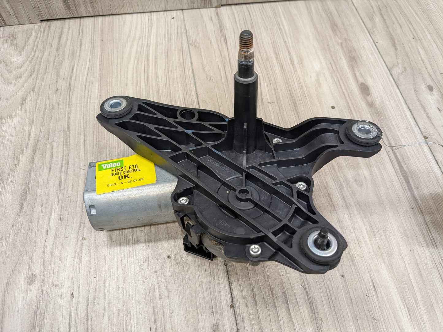 07-13 OEM BMW E70 X5 REAR Windshield Trunk Tailgate Liftgate Wiper Motor VALEO