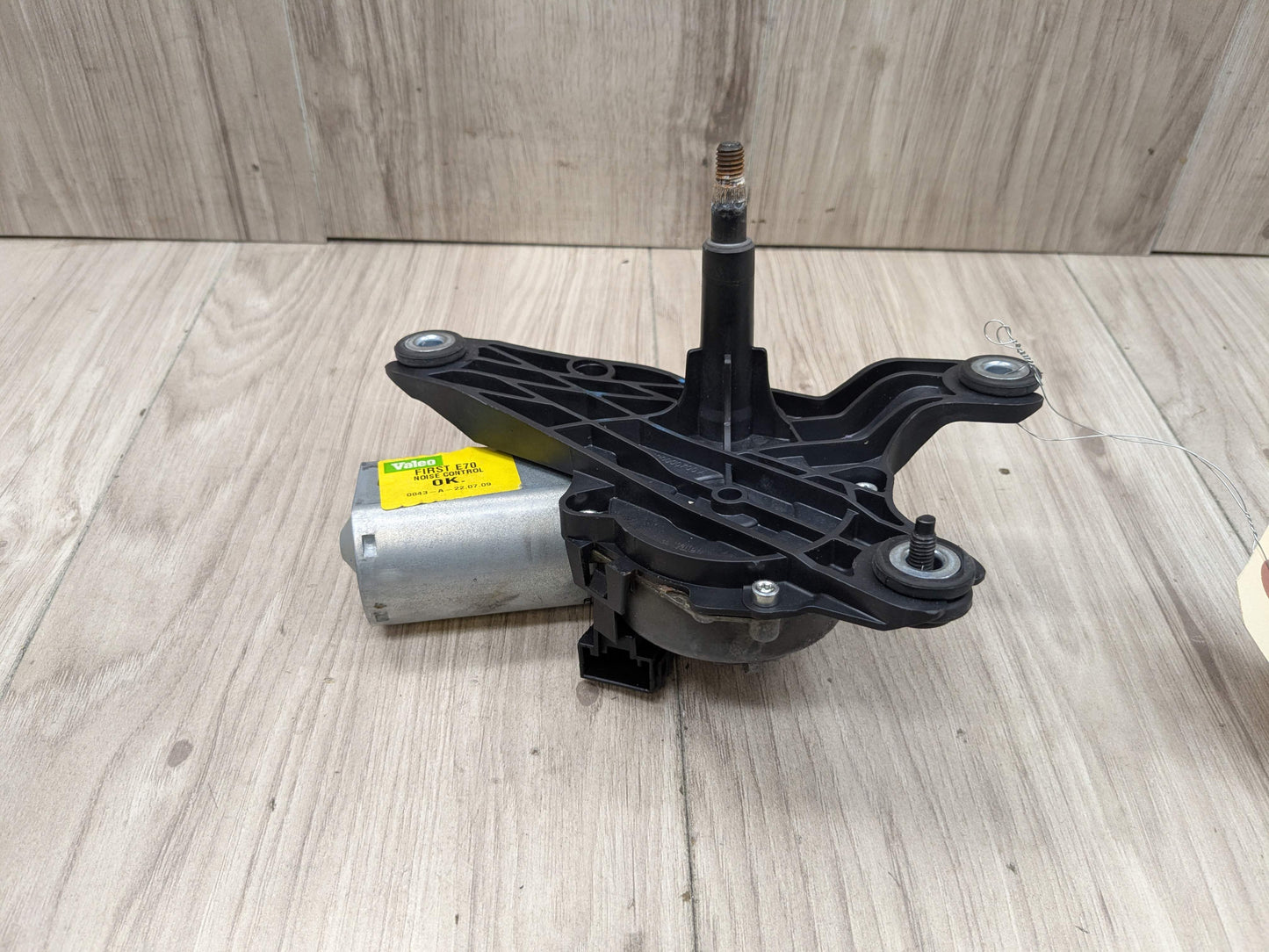 07-13 OEM BMW E70 X5 REAR Windshield Trunk Tailgate Liftgate Wiper Motor VALEO