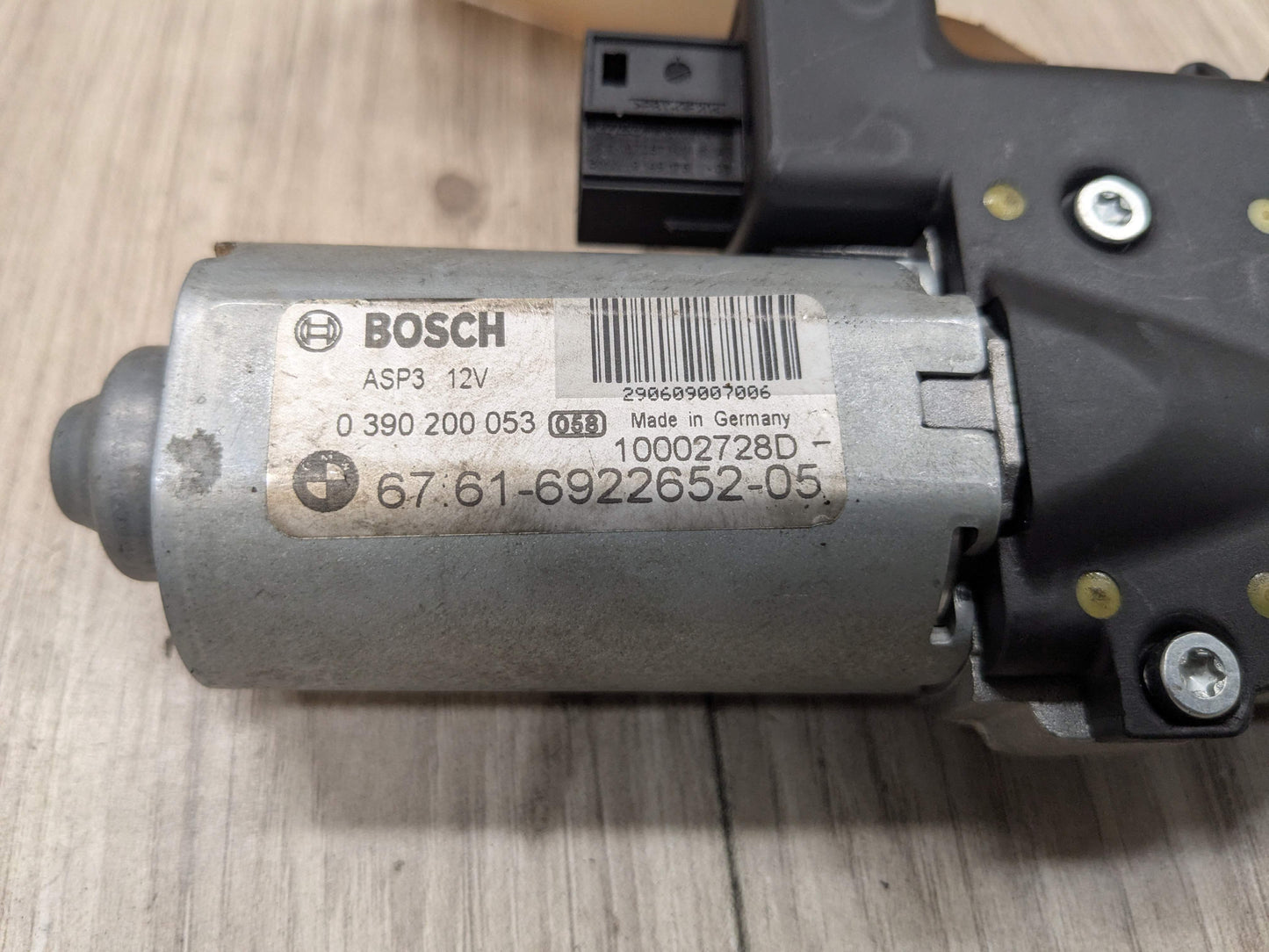 OEM BMW E53 E70 E83 X3 X5 Upper Sunroof Moon Roof Motor Unit